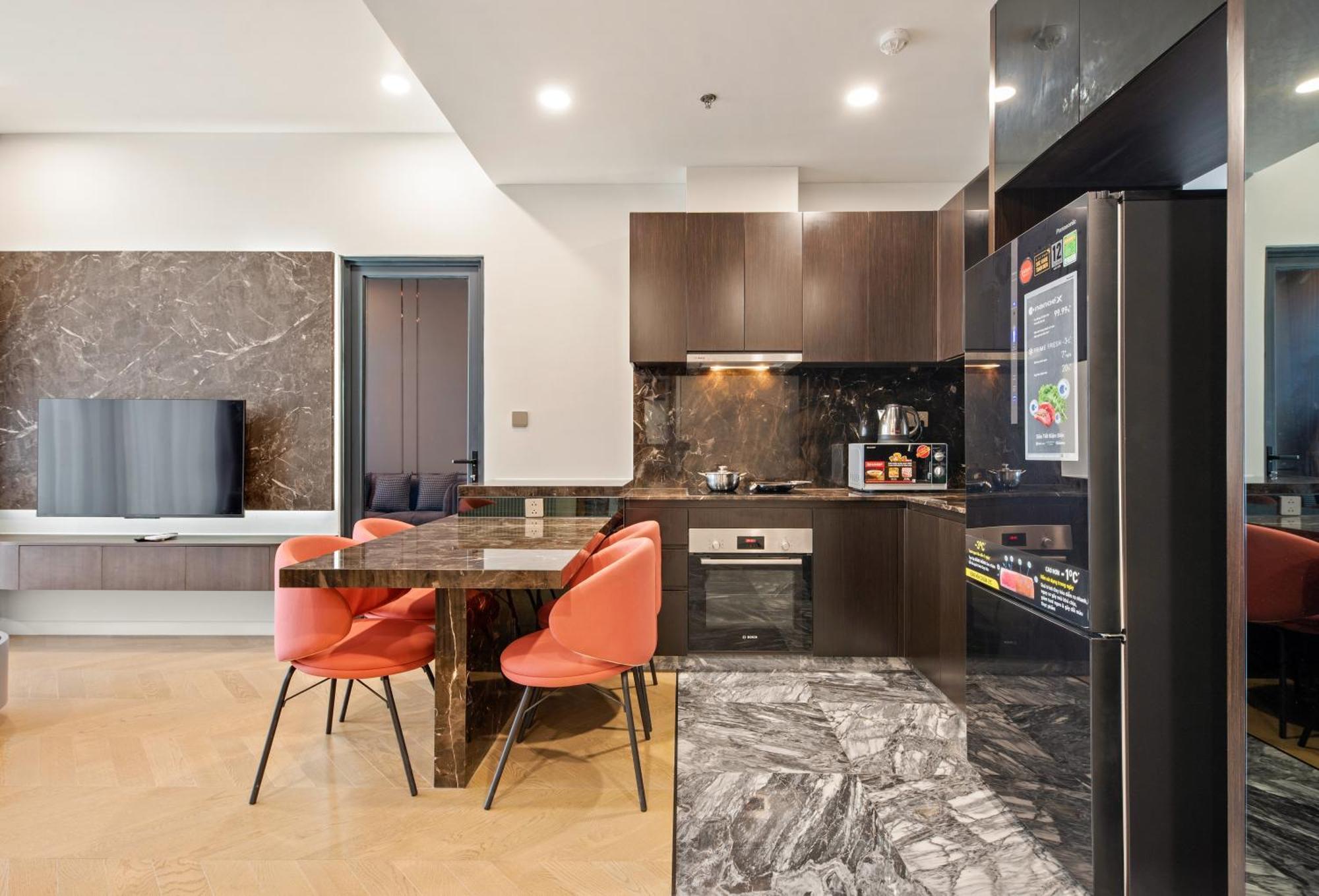 Apartment Nu In Lumiere Riverside - Distric 2