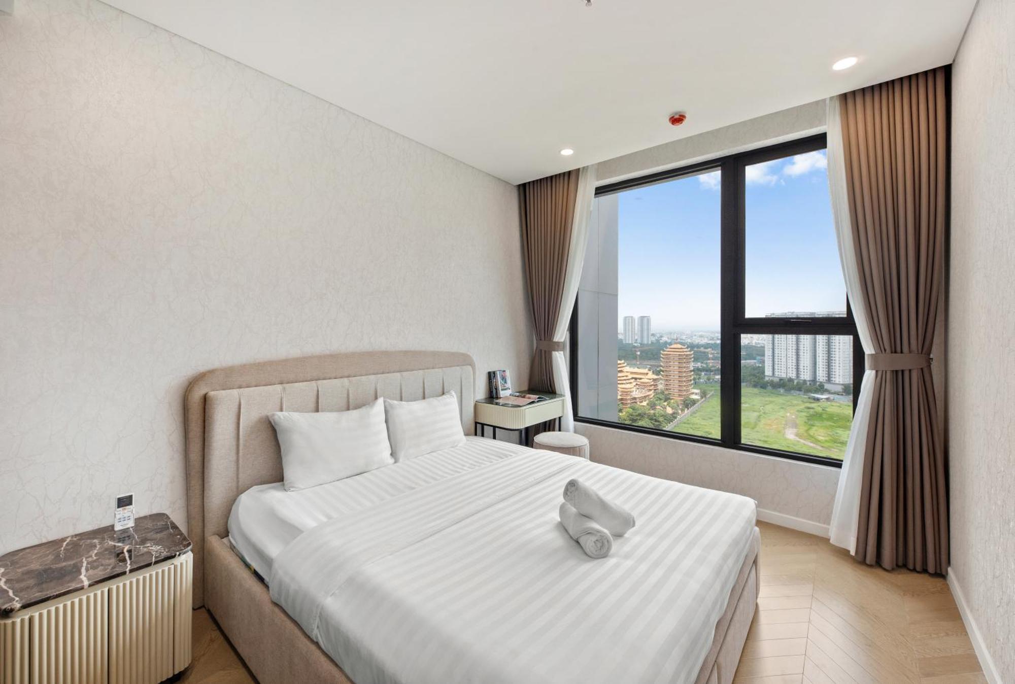 Apartment Nu In Lumiere Riverside - Distric 2