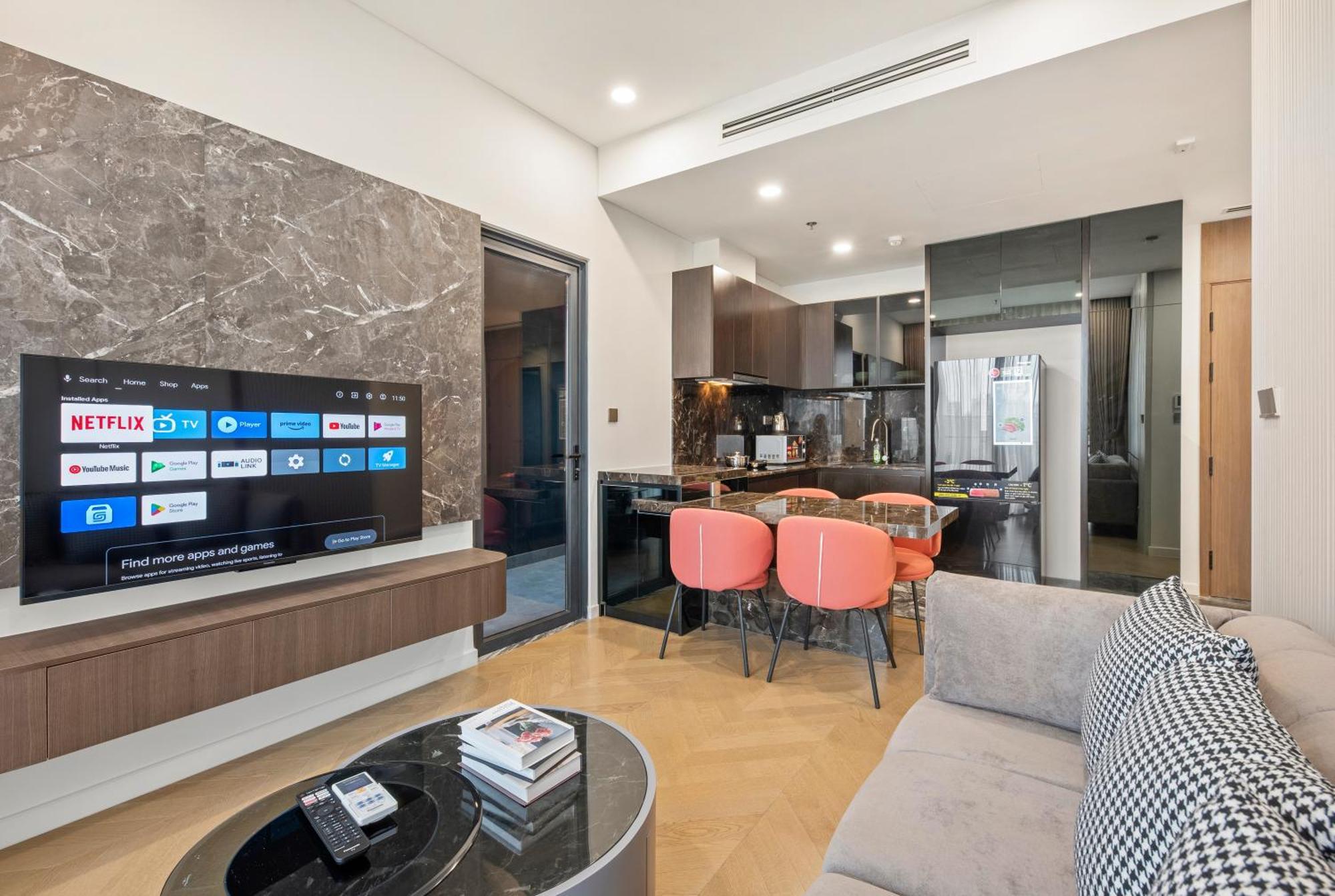 Nu In Lumiere Riverside - Distric 2 Apartment *