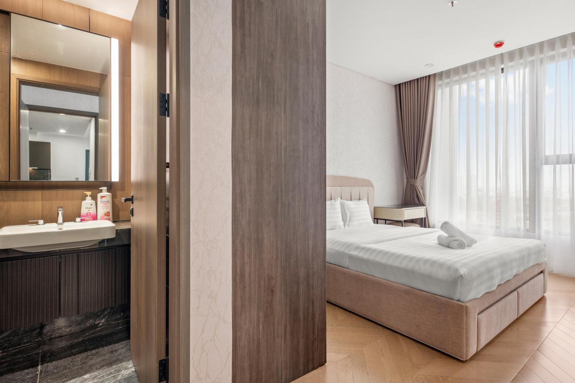 Apartment Nu In Lumiere Riverside - Distric 2 *