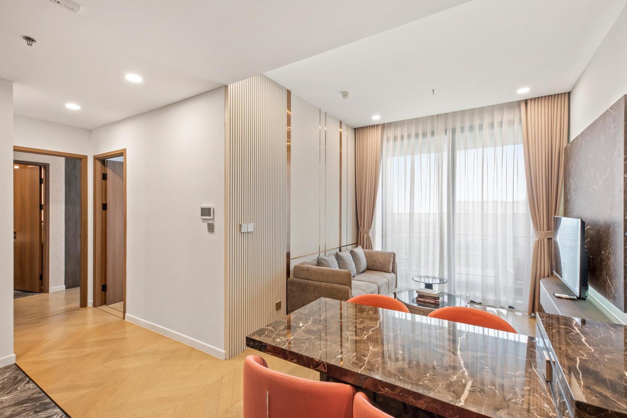 Nu In Lumiere Riverside - Distric 2 Apartment Ho Chi Minh City