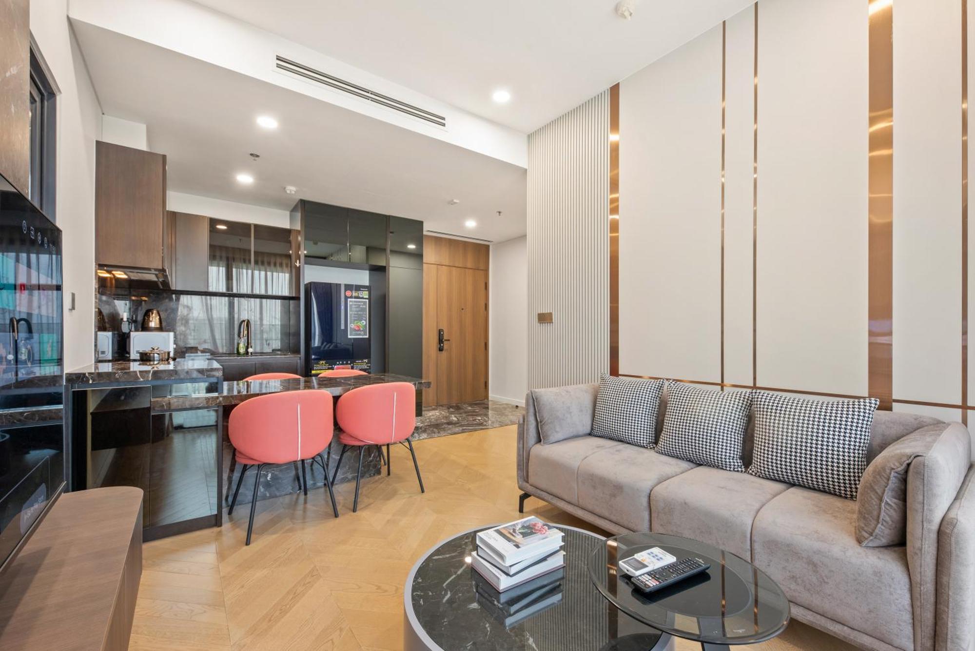 Apartment Nu In Lumiere Riverside - Distric 2 Ho Chi Minh City