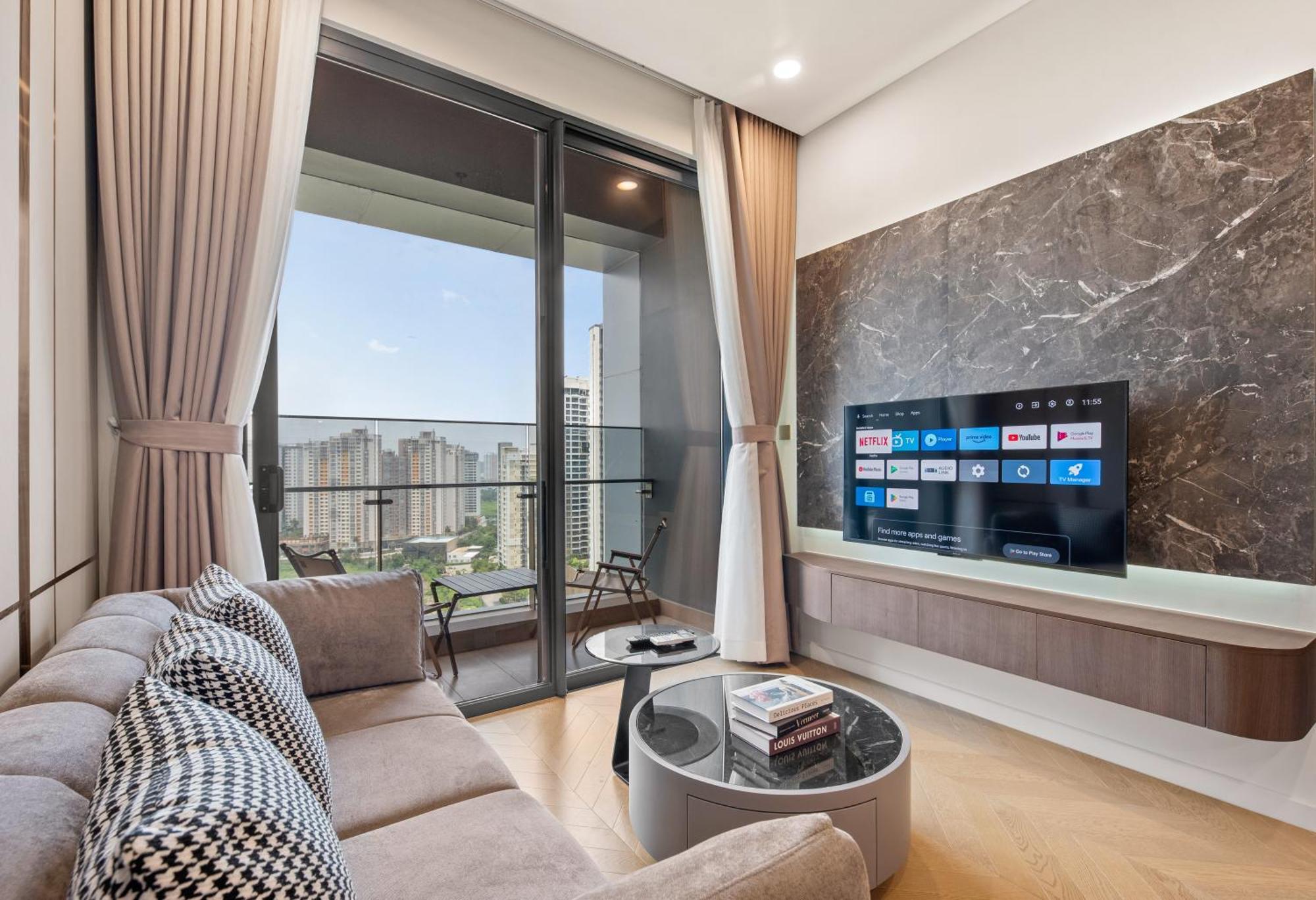 Nu In Lumiere Riverside - Distric 2 Apartment Ho Chi Minh City