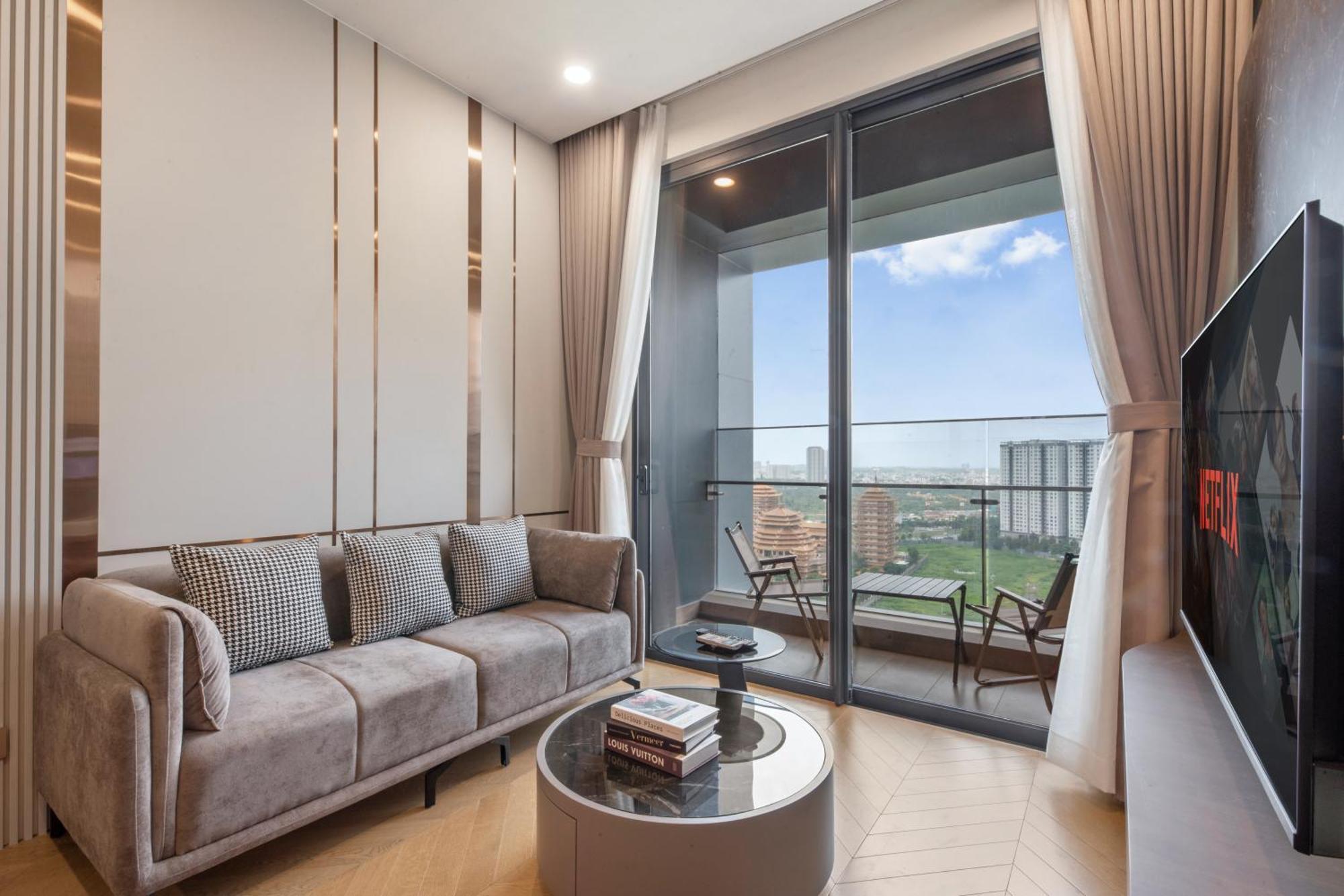 Apartment Nu In Lumiere Riverside - Distric 2 *