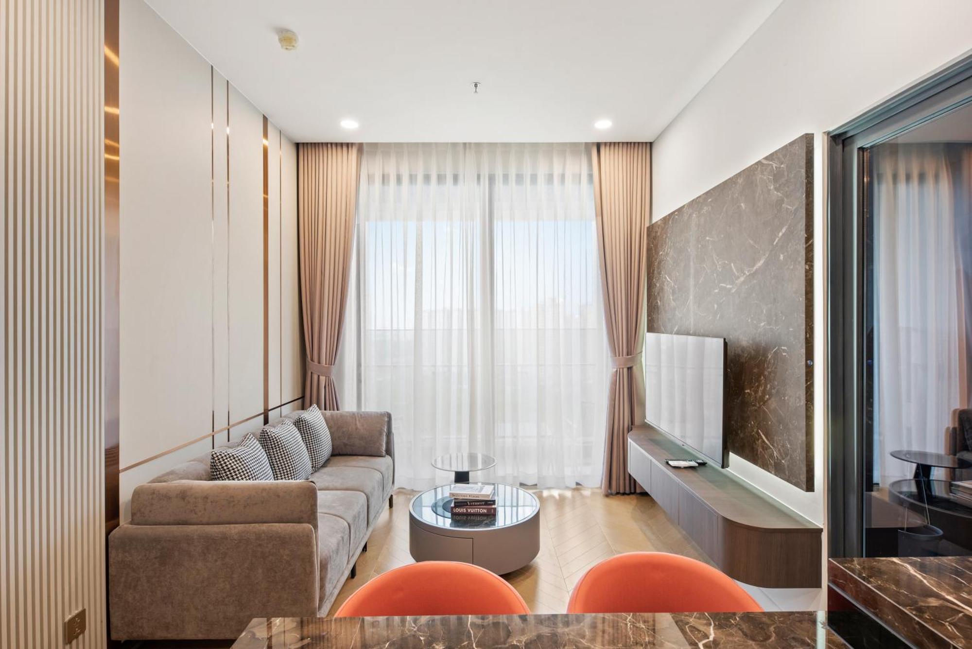 Apartment Nu In Lumiere Riverside - Distric 2