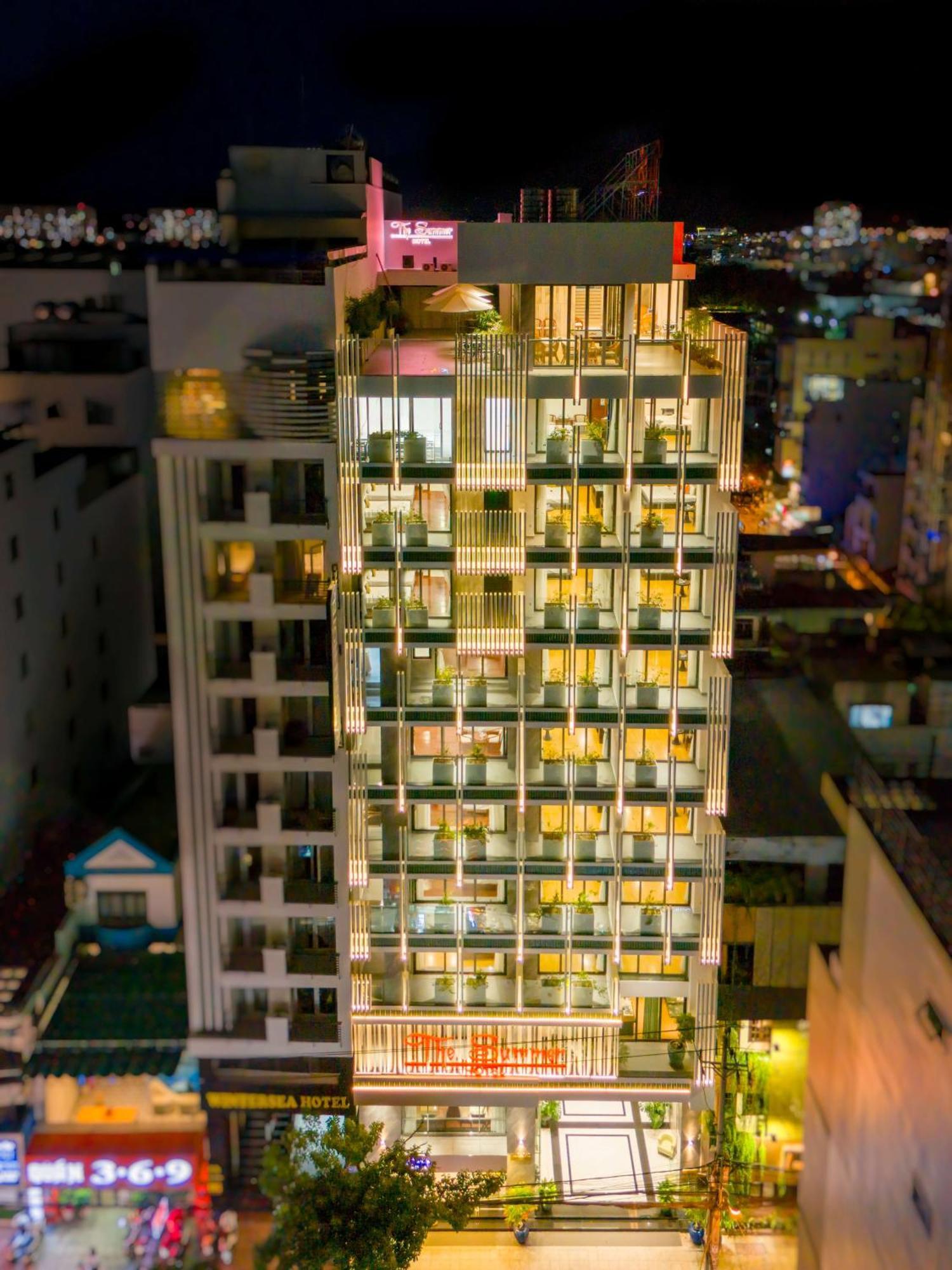 The Summer Hotel