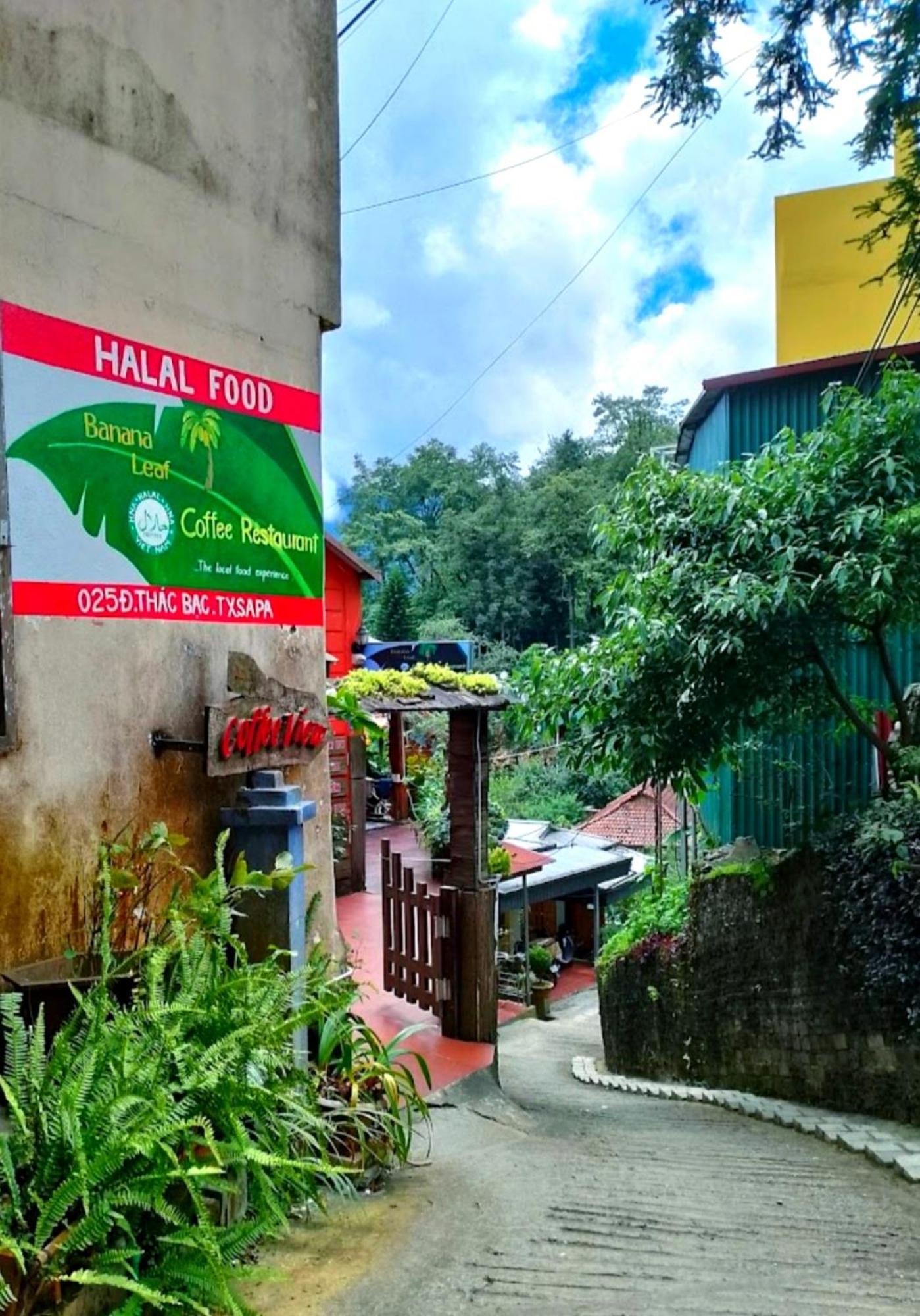 Daun Pisang & Halal Food Ở trọ Sa Pa