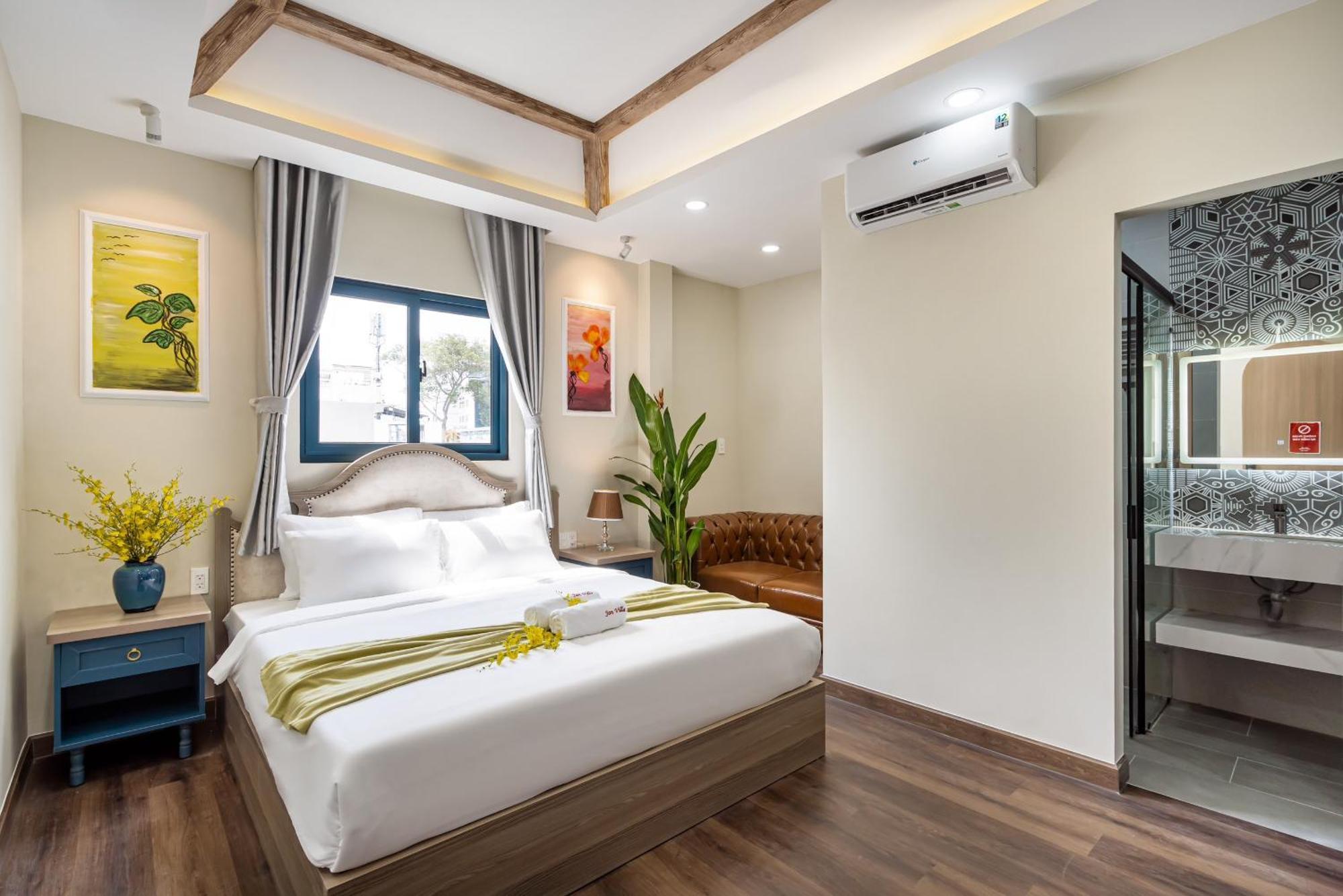 Jan Saigon Oasis * Ho-Chi-Minh-Stadt