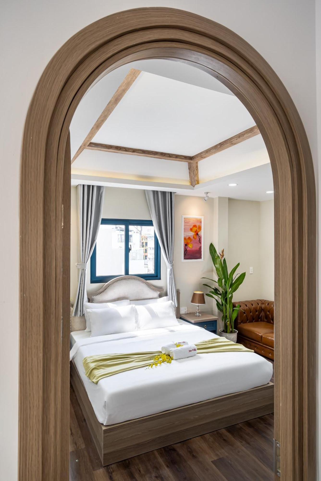 Jan Saigon Oasis Khách sạn