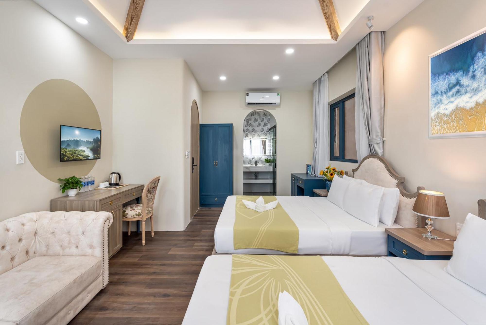 Jan Saigon Oasis Khách sạn TP. Hồ Chí Minh