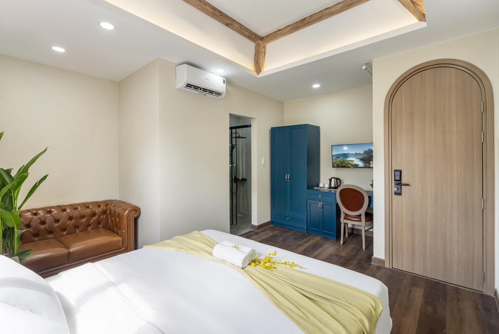 Jan Saigon Oasis Hotel Ho-Chi-Minh-Stadt