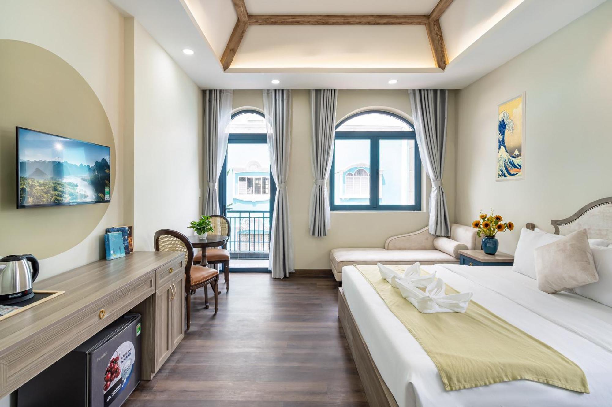 Jan Saigon Oasis Hotel Ho-Chi-Minh-Stadt