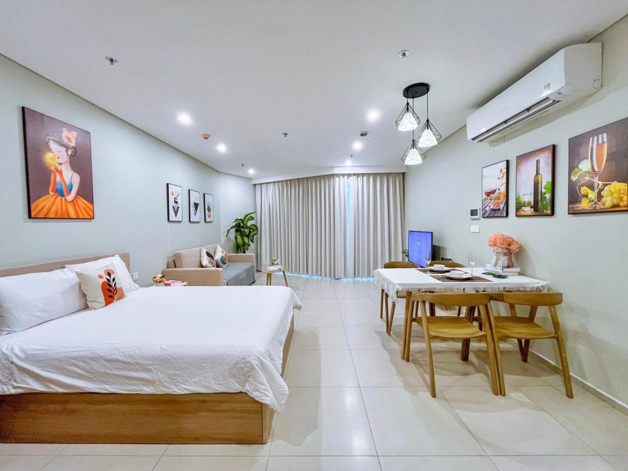 The Song Ho Du Lich Ven Bien Vip Apartment *