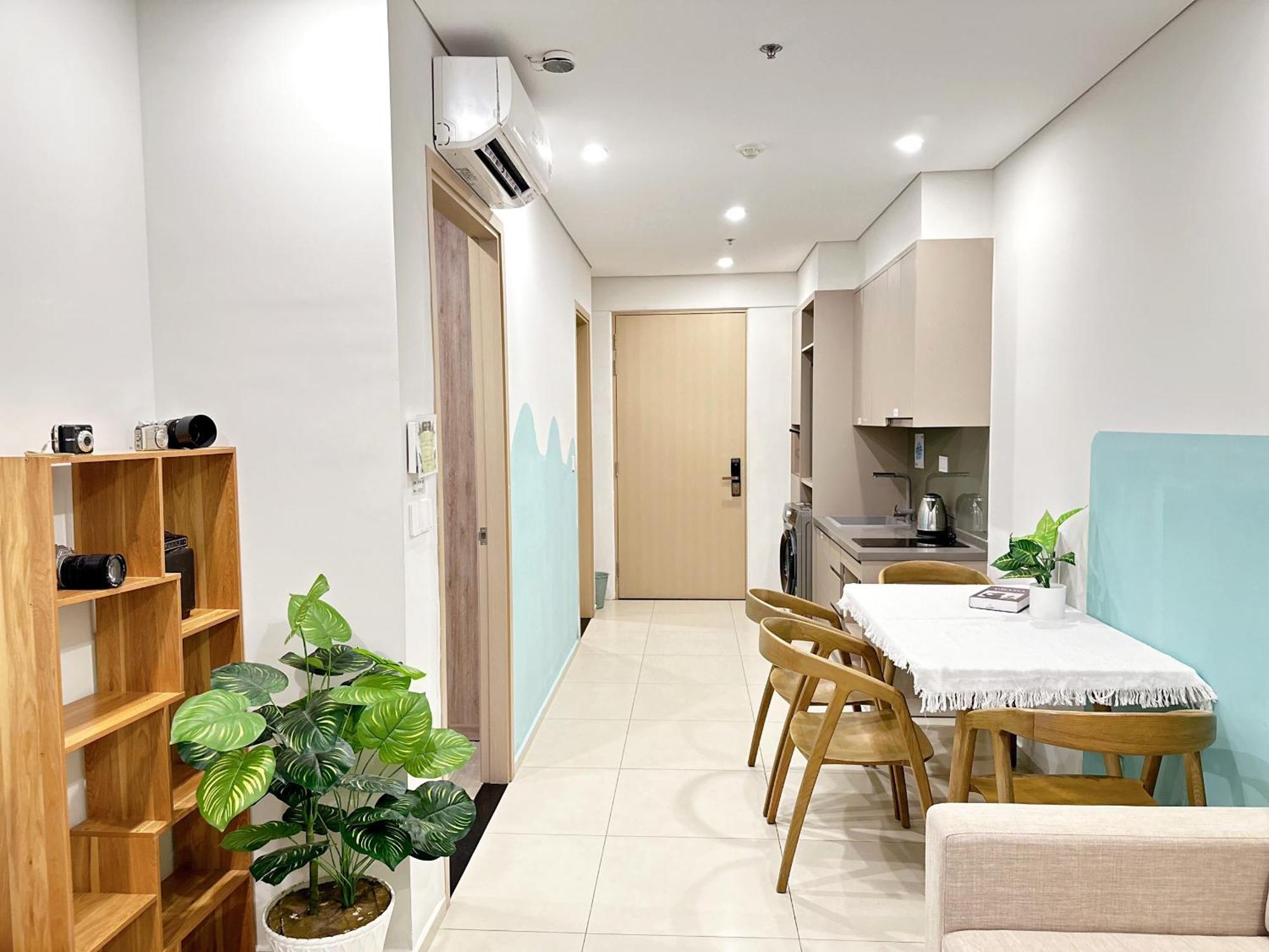 Apartment The Song Ho Du Lich Ven Bien Vip *