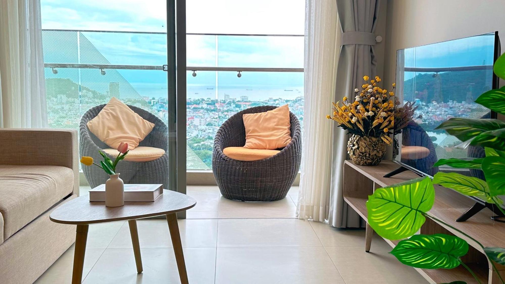 The Song Ho Du Lich Ven Bien Vip Apartment *