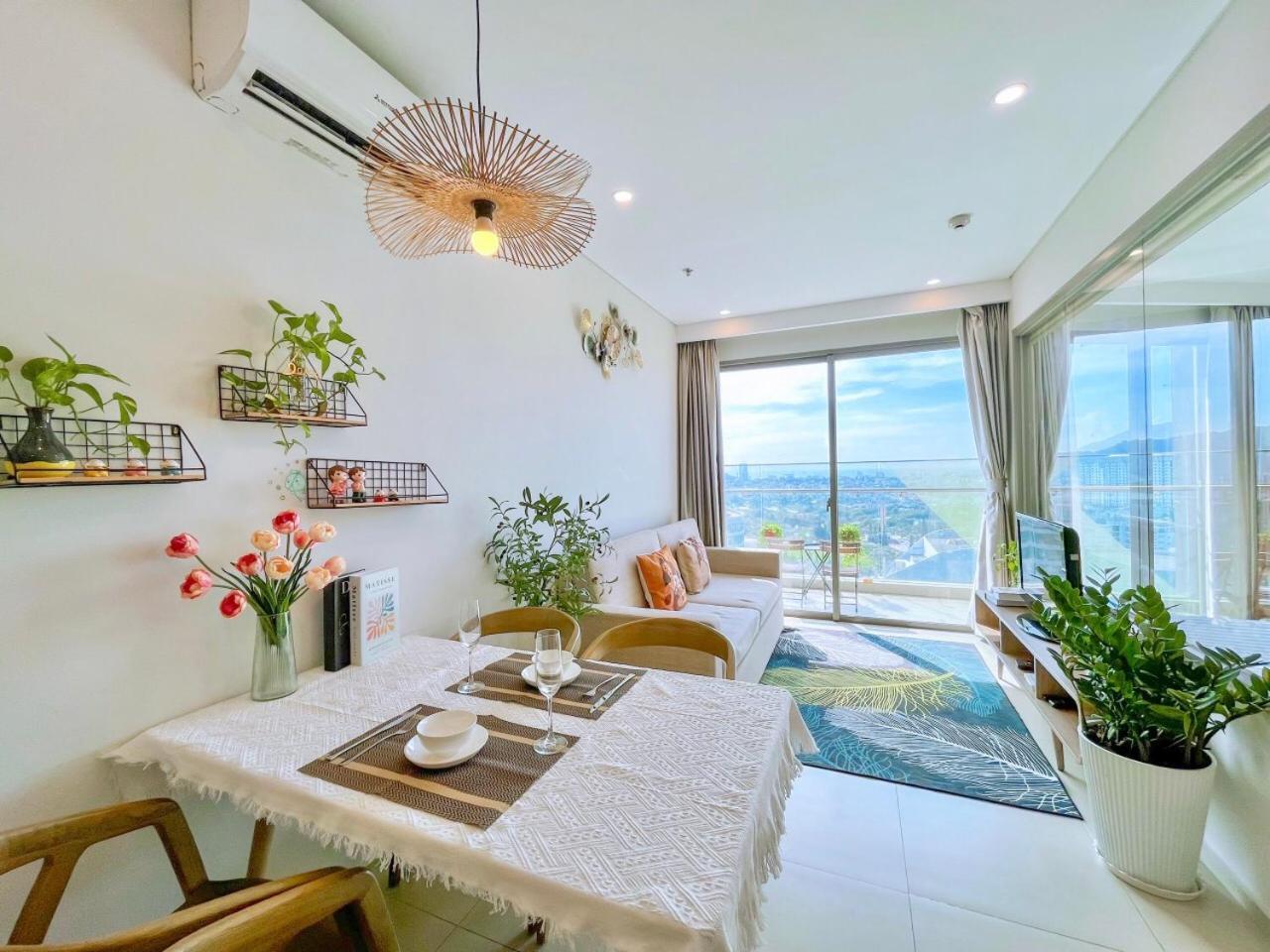 Apartment The Song Ho Du Lich Ven Bien Vip