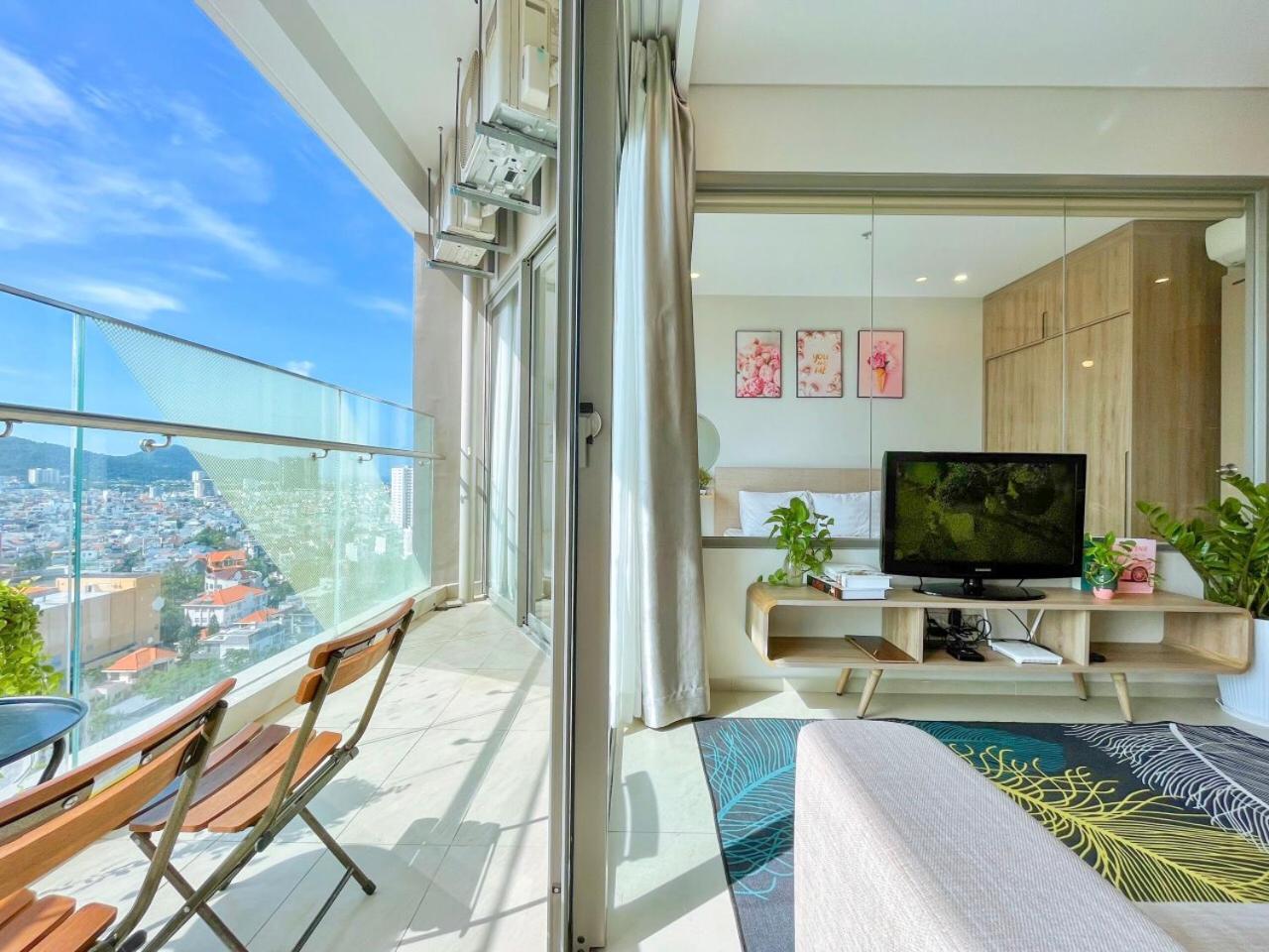 Apartment The Song Ho Du Lich Ven Bien Vip *