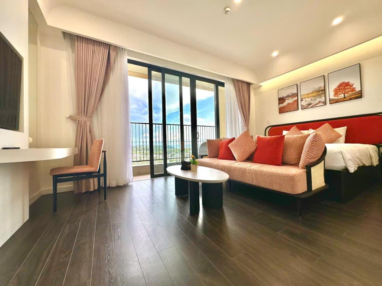 Apartment Rosie Hillside Seaview Phu Quoc Apartment
