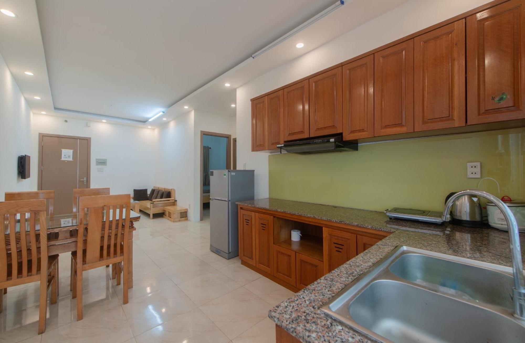 Can Ho Mt Vien Trieu Oceanus - Thai Ha Apartment *