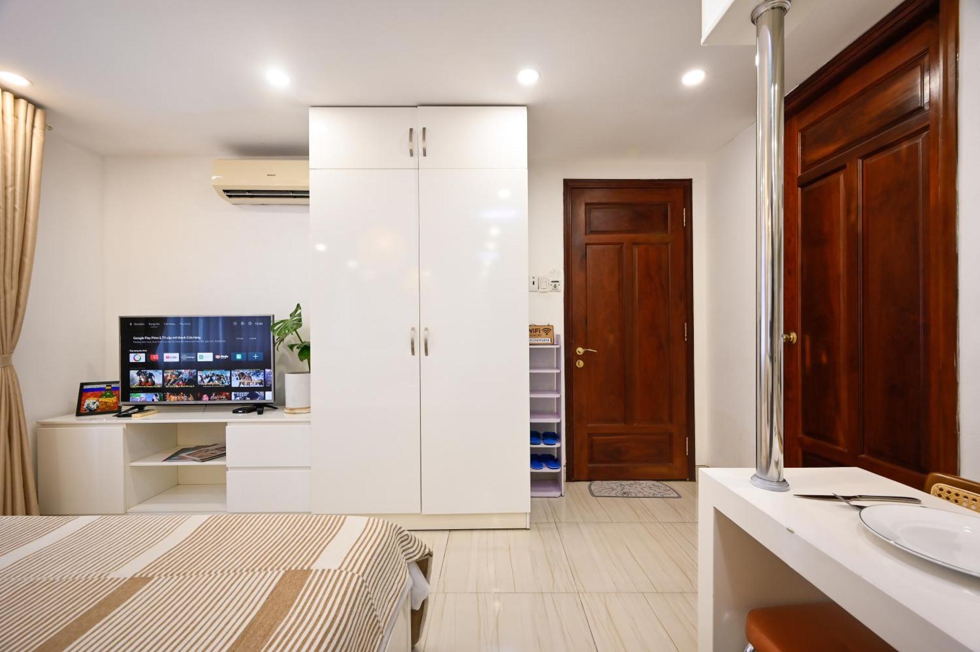 Apartment Grace Apartment Hcmc *