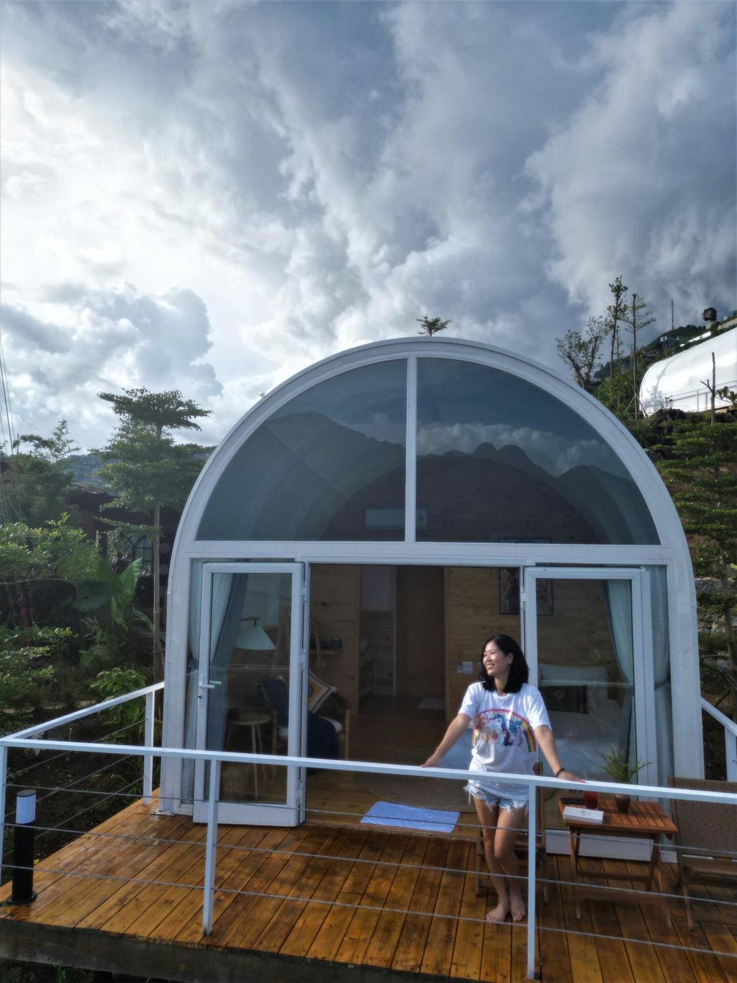 Phansi - Glamping, View Point 360, Bar & Bbq Luxury tent Sa Pa