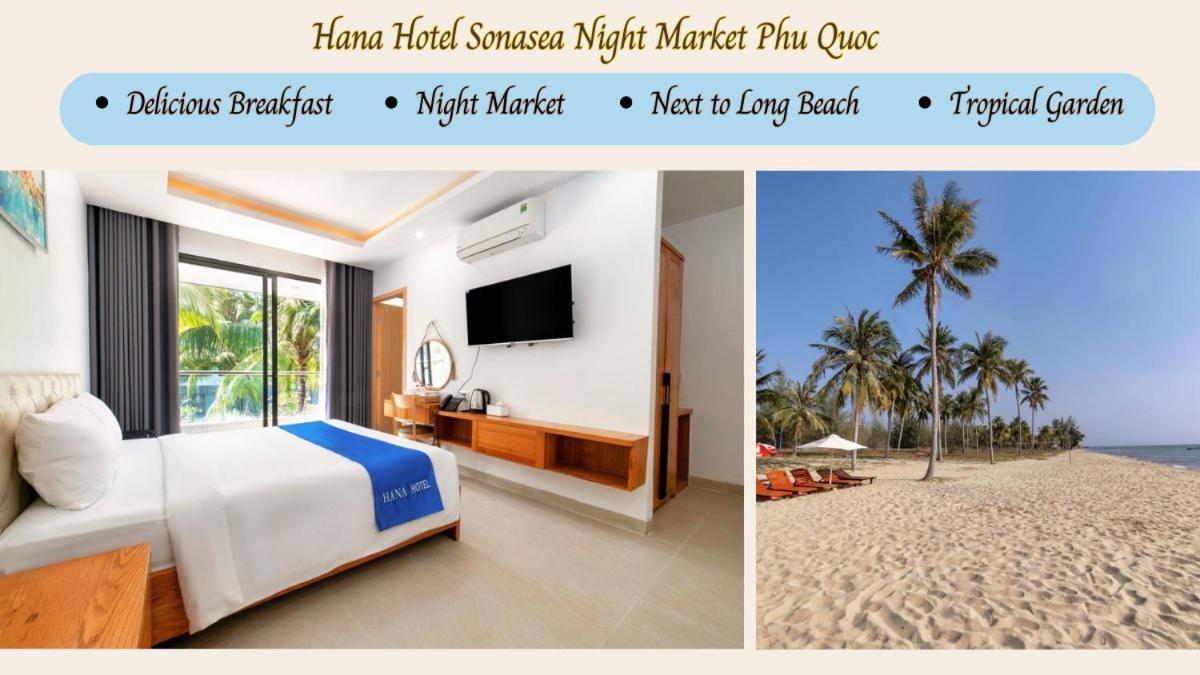 Hotel Hana Sonasea Night Market