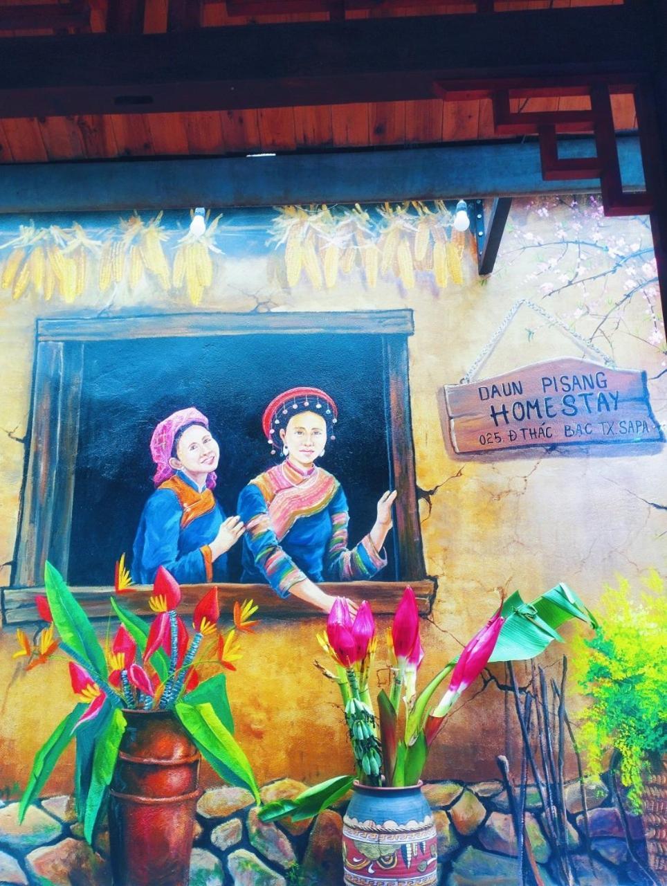 Daun Pisang & Halal Food Ở trọ Sa Pa