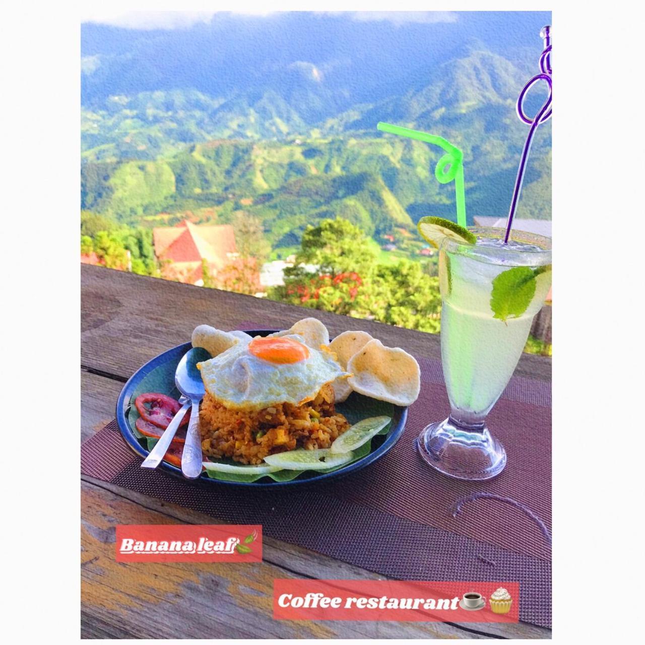 Daun Pisang & Halal Food