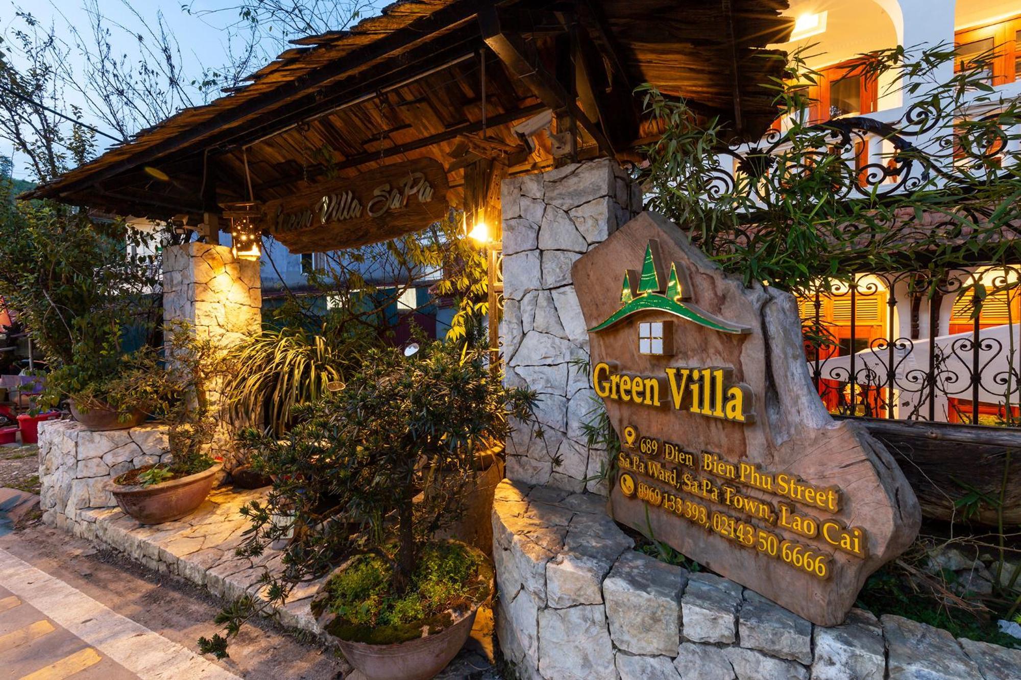 Hotel Green Villa Sapa 4*