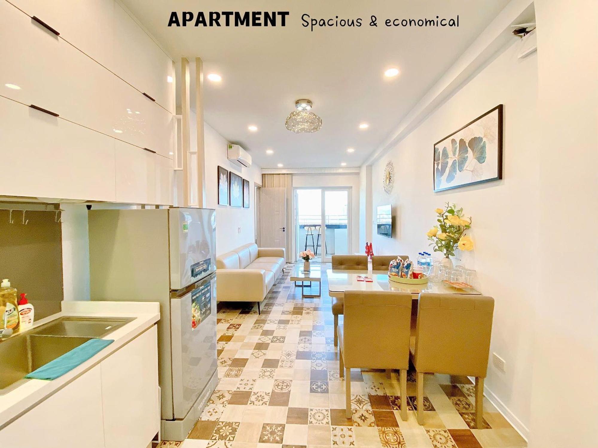 Chung Cu 2 Pn 2 Vs Thuoc Toa Nha Muong Thanh View Bien Apartment *
