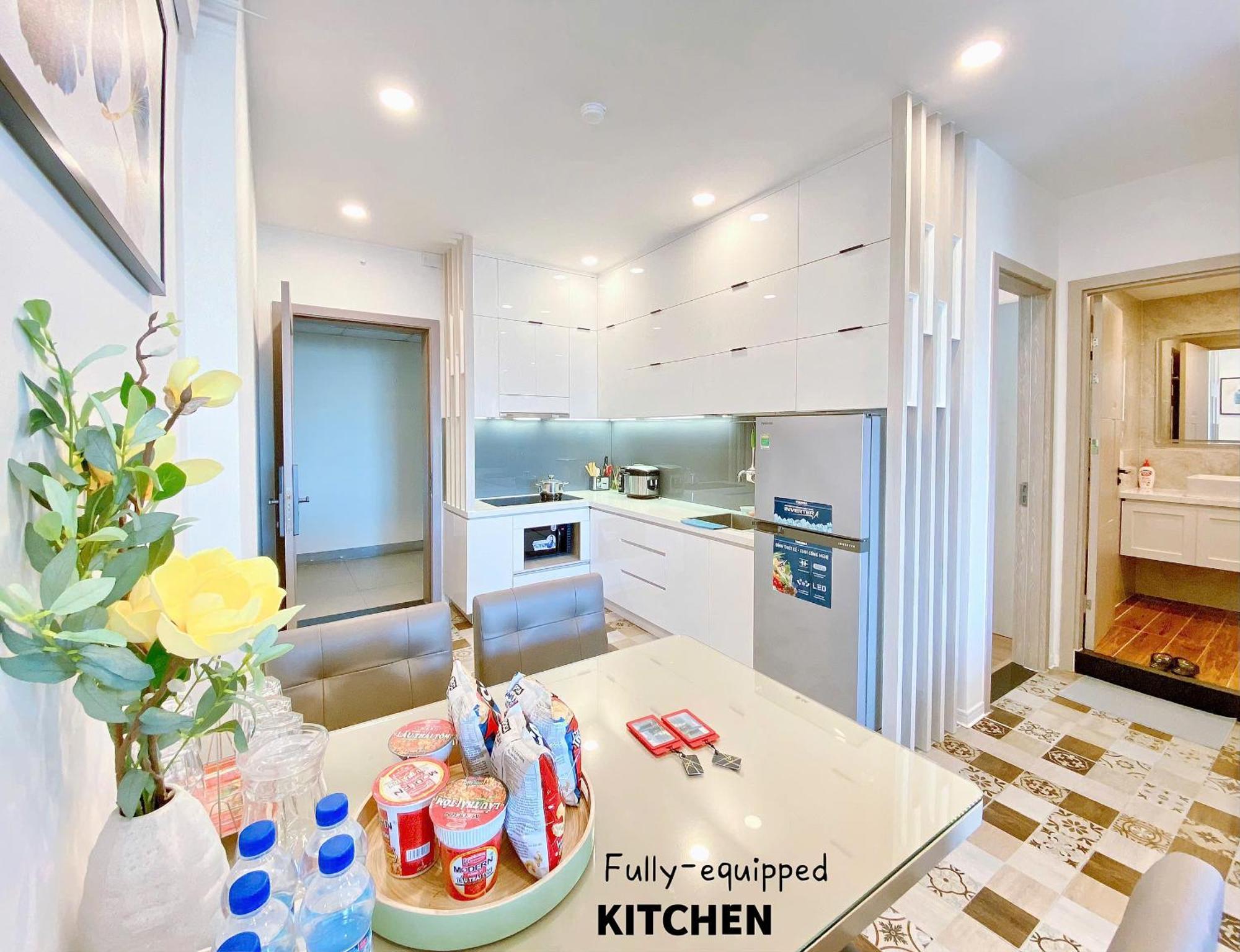 Apartment Chung Cu 2 Pn 2 Vs Thuoc Toa Nha Muong Thanh View Bien *