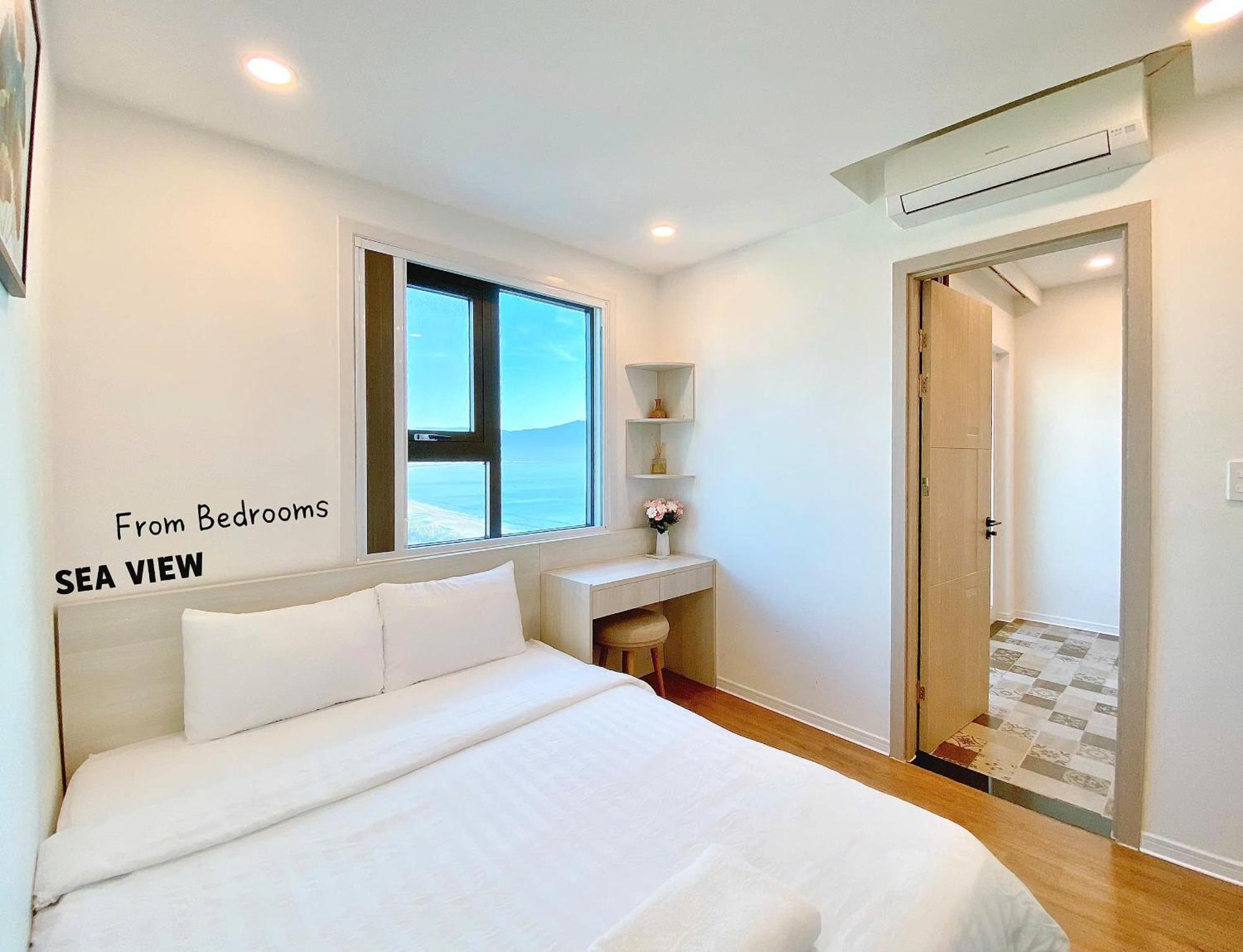 Apartment Chung Cu 2 Pn 2 Vs Thuoc Toa Nha Muong Thanh View Bien