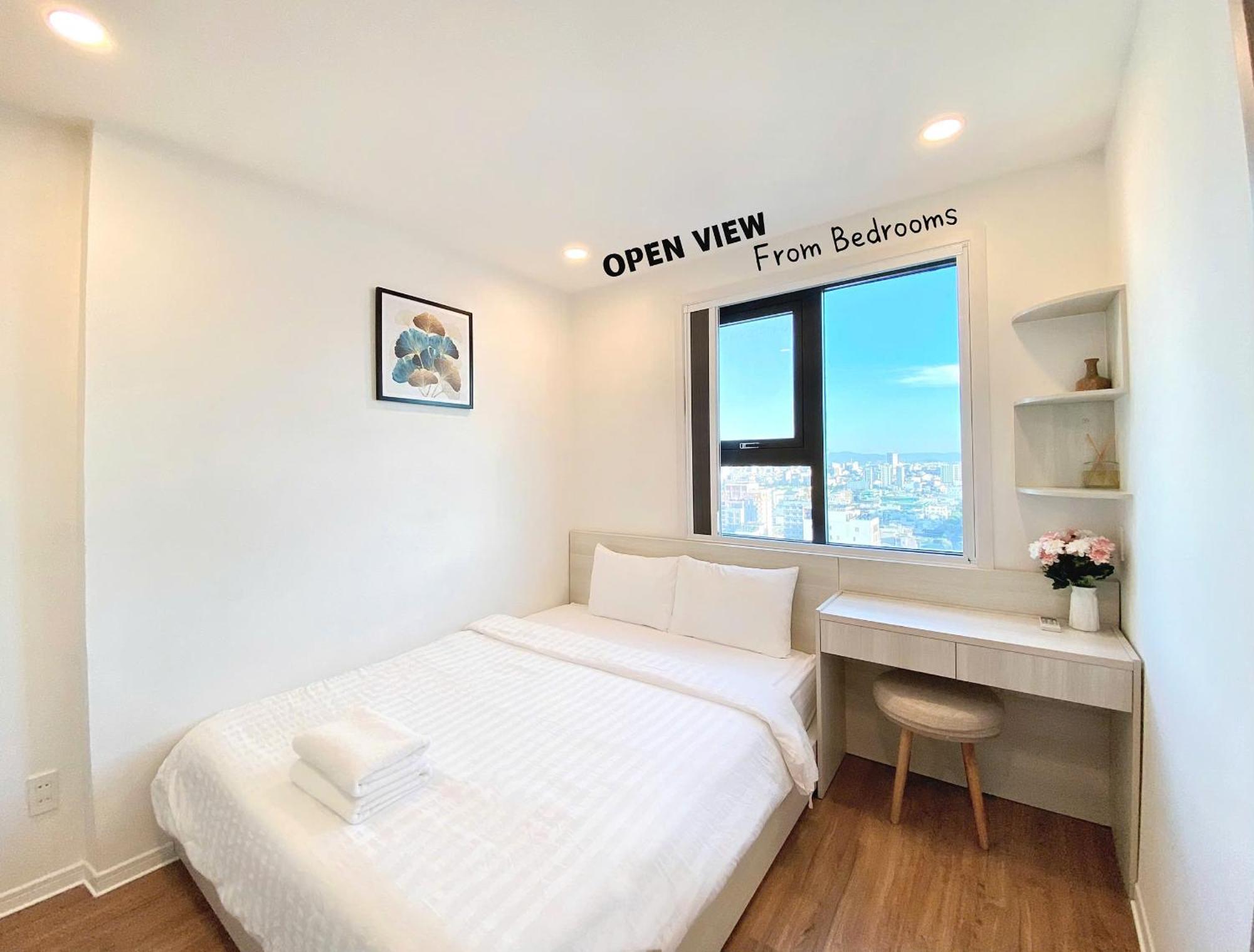 Apartment Chung Cu 2 Pn 2 Vs Thuoc Toa Nha Muong Thanh View Bien *