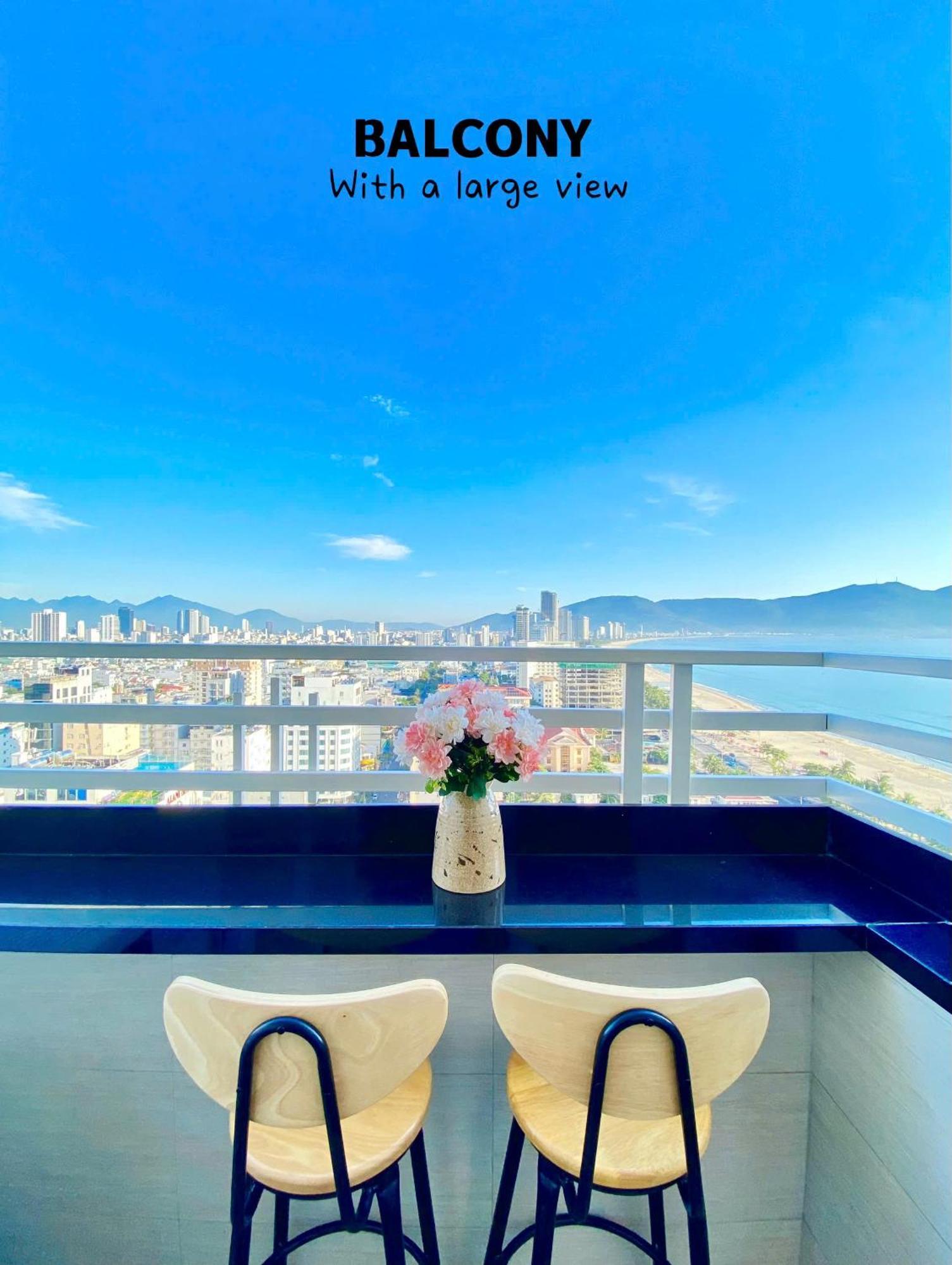 Apartment Chung Cu 2 Pn 2 Vs Thuoc Toa Nha Muong Thanh View Bien *