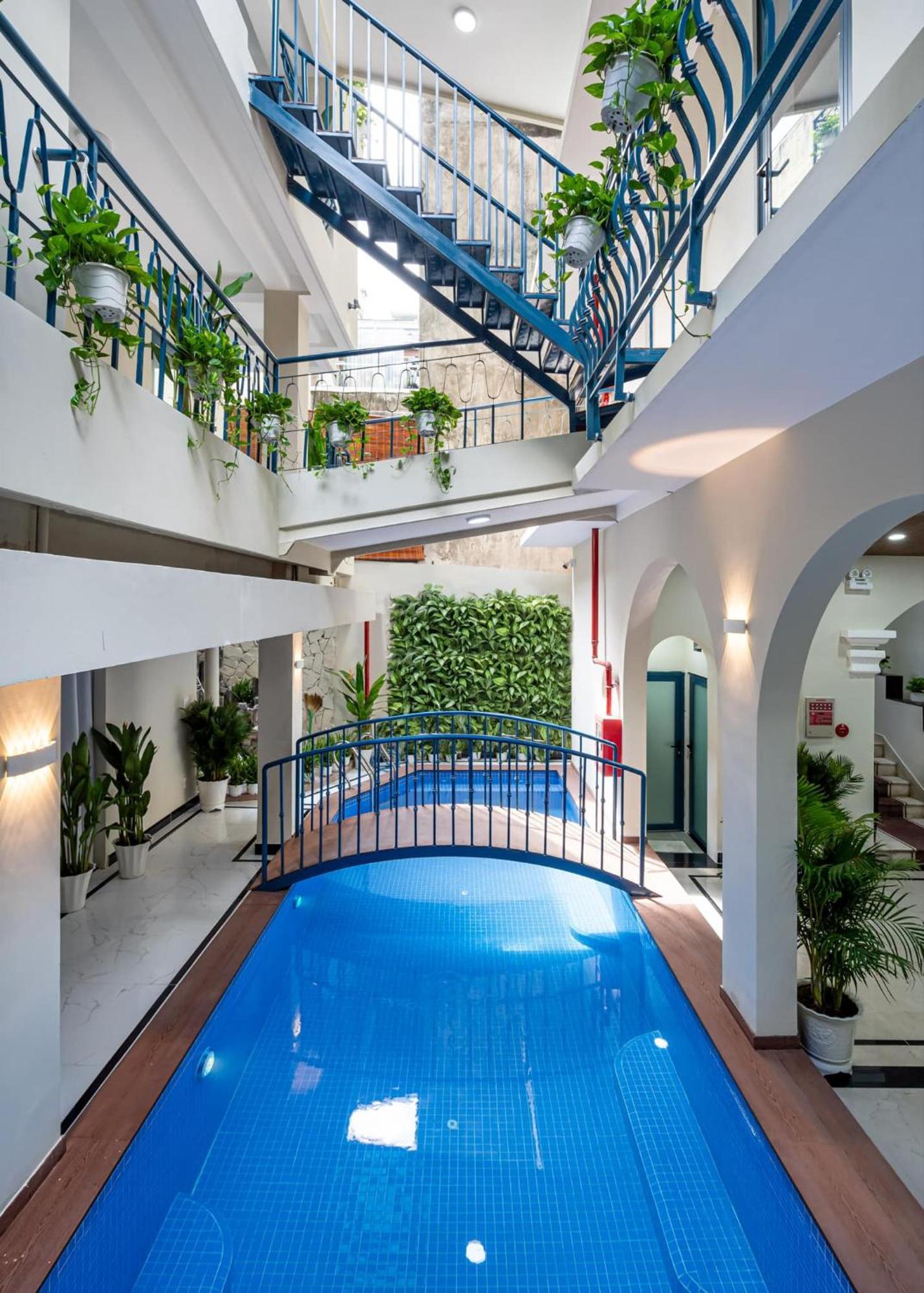 Jan Saigon Oasis Khách sạn *