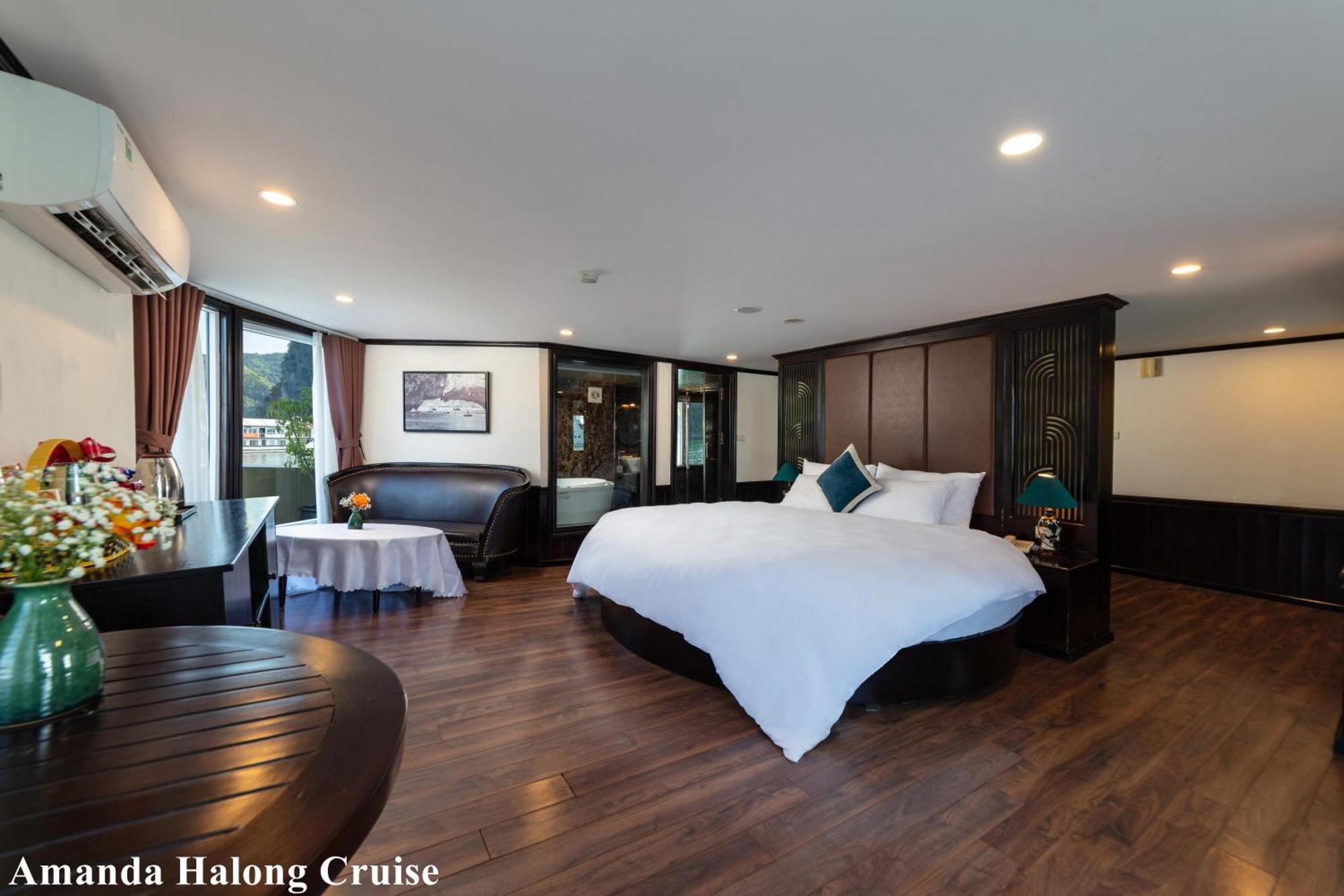 Amanda Luxury Cruise Lan Ha Bay  Ha Long