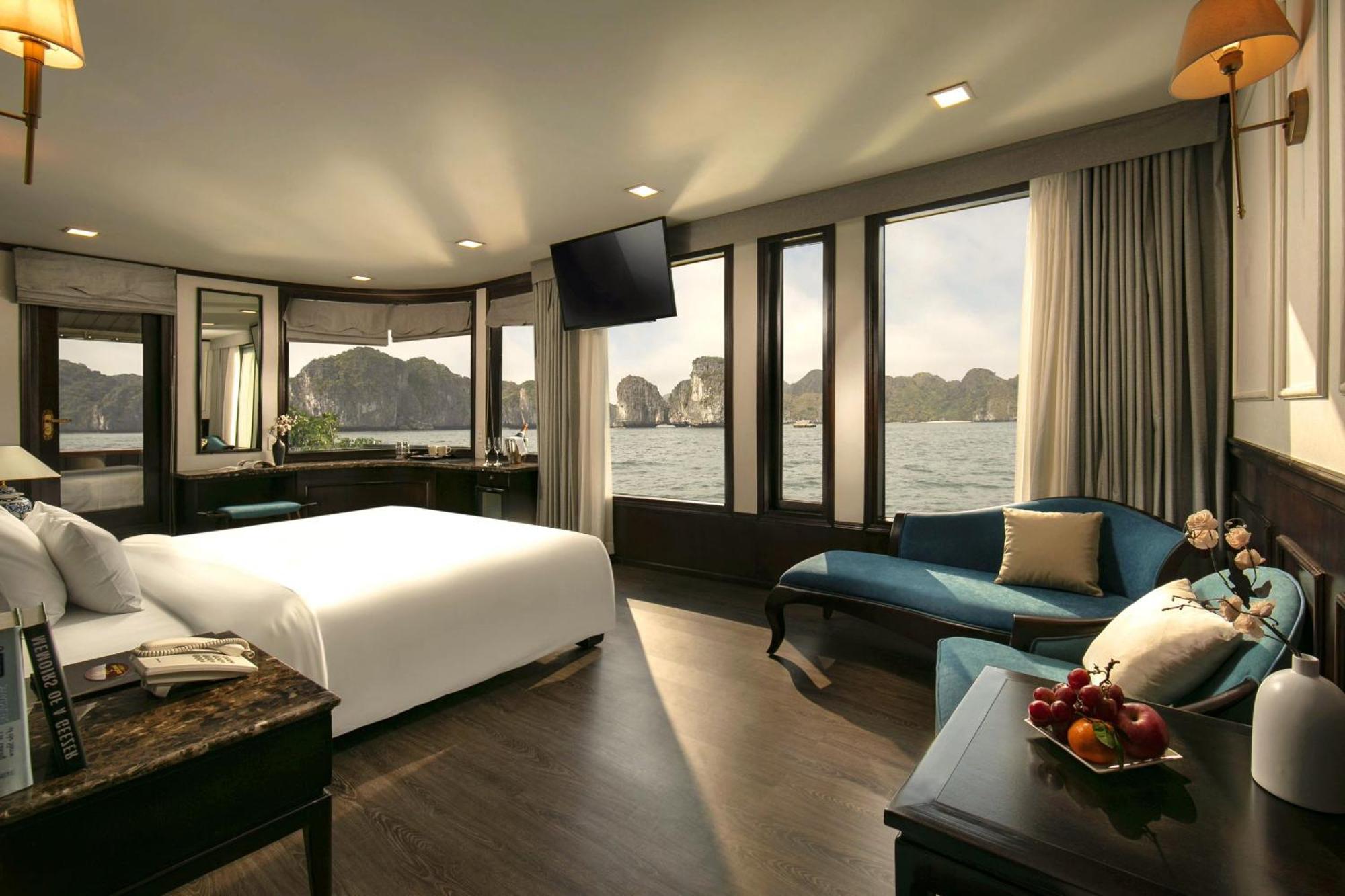  Amanda Luxury Cruise Lan Ha Bay