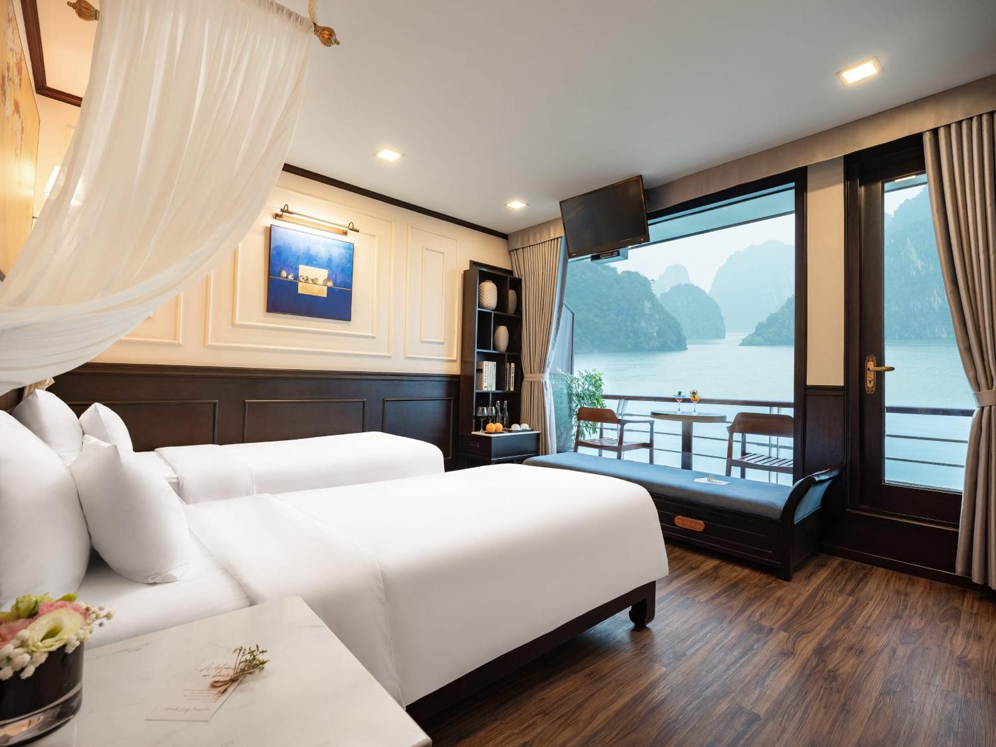  Amanda Luxury Cruise Lan Ha Bay