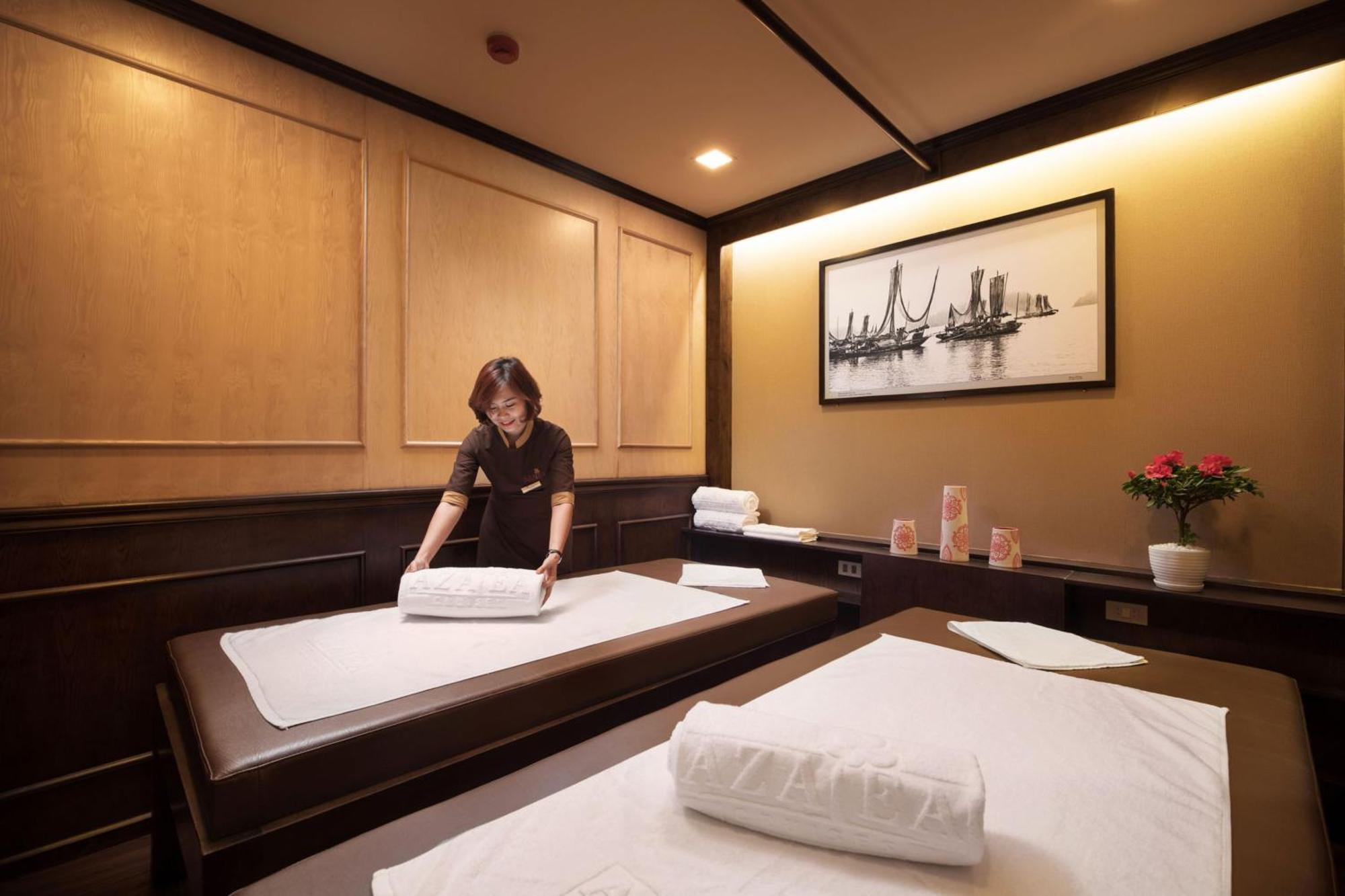Amanda Luxury Cruise Lan Ha Bay  5*