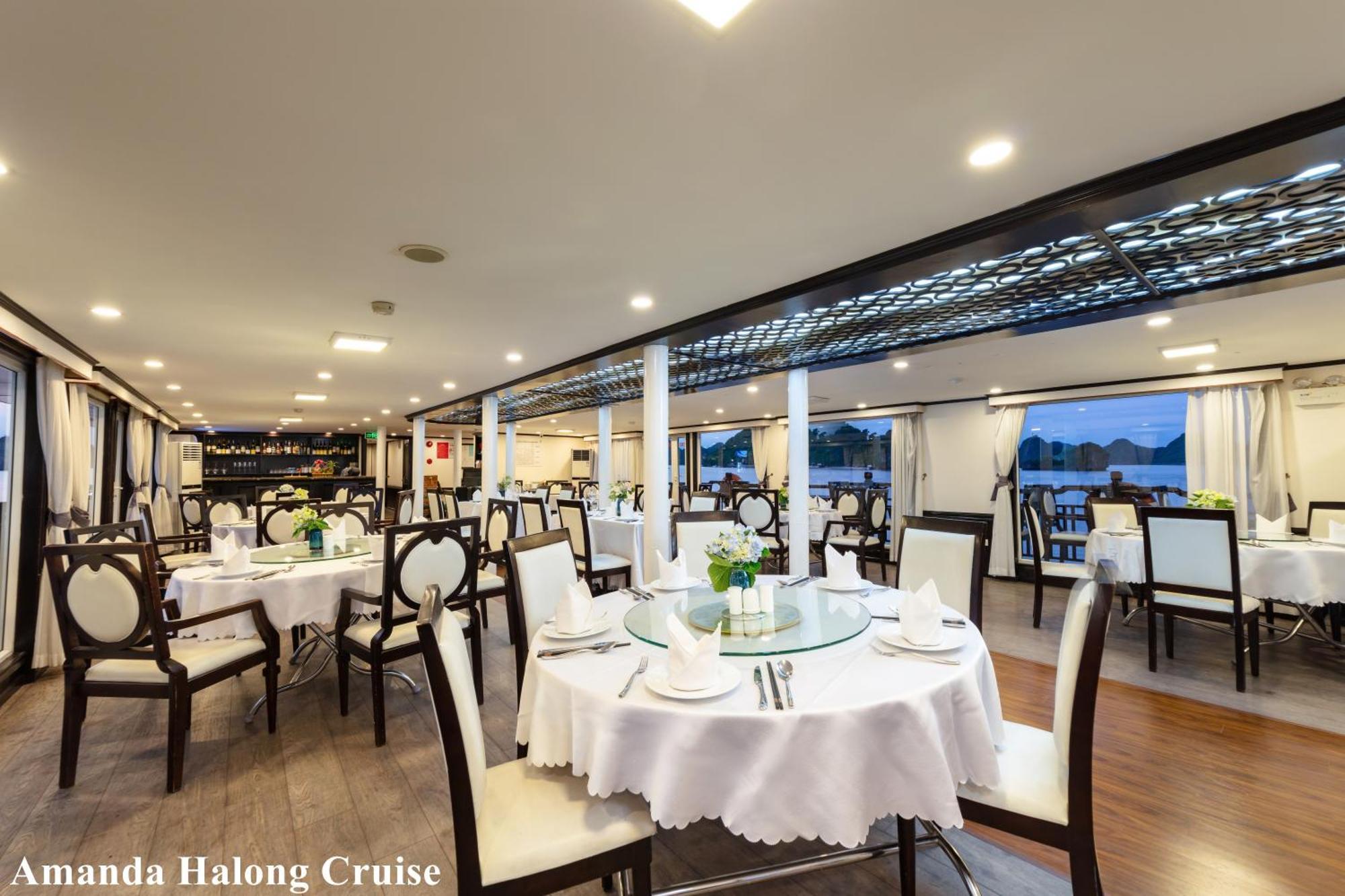 Amanda Luxury Cruise Lan Ha Bay 5* Ha Long