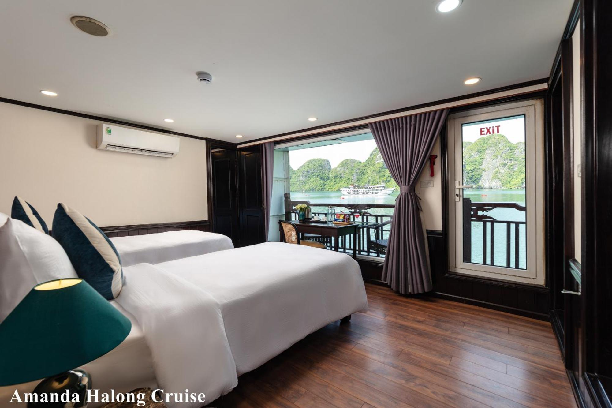Amanda Luxury Cruise Lan Ha Bay