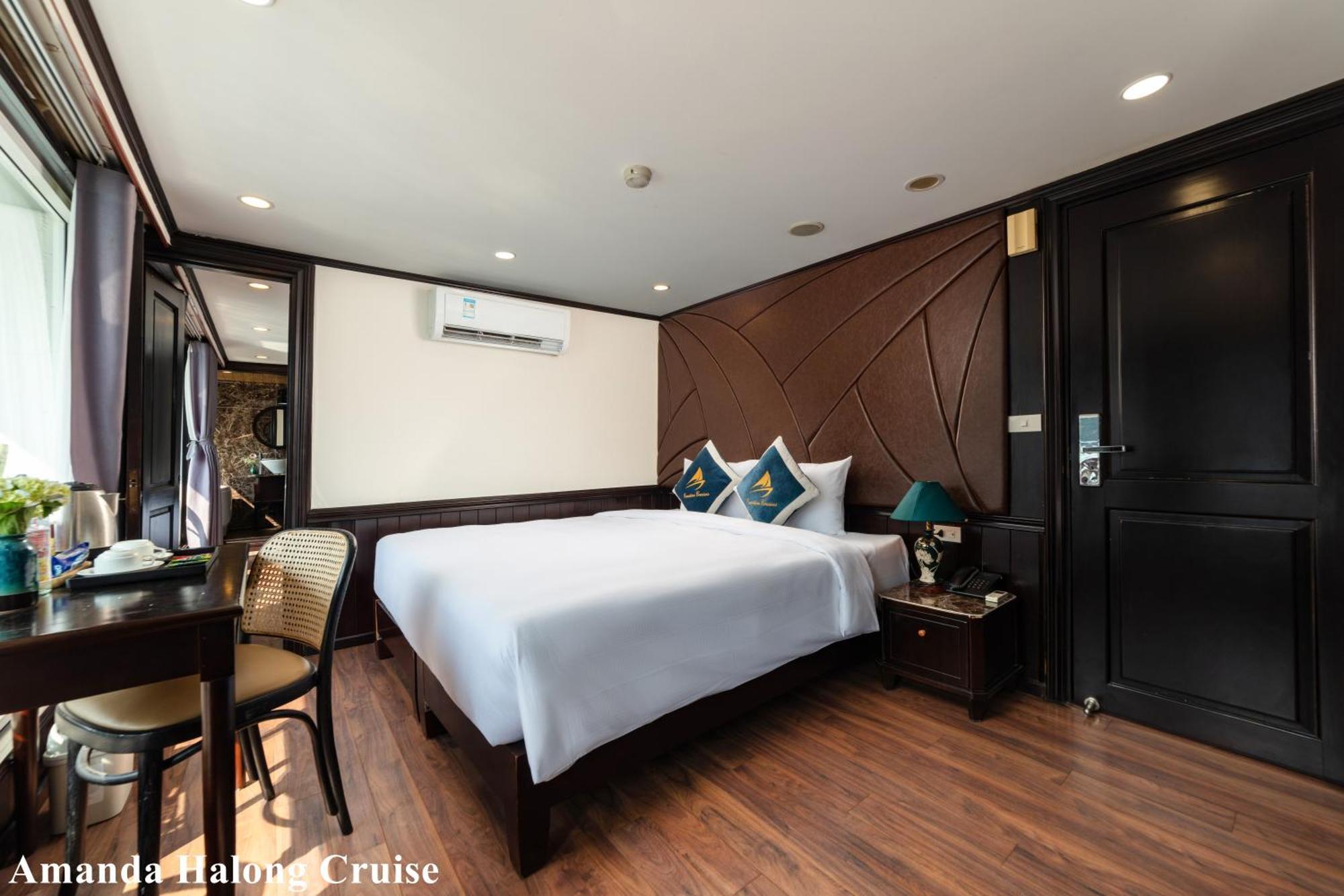 Amanda Luxury Cruise Lan Ha Bay 5*