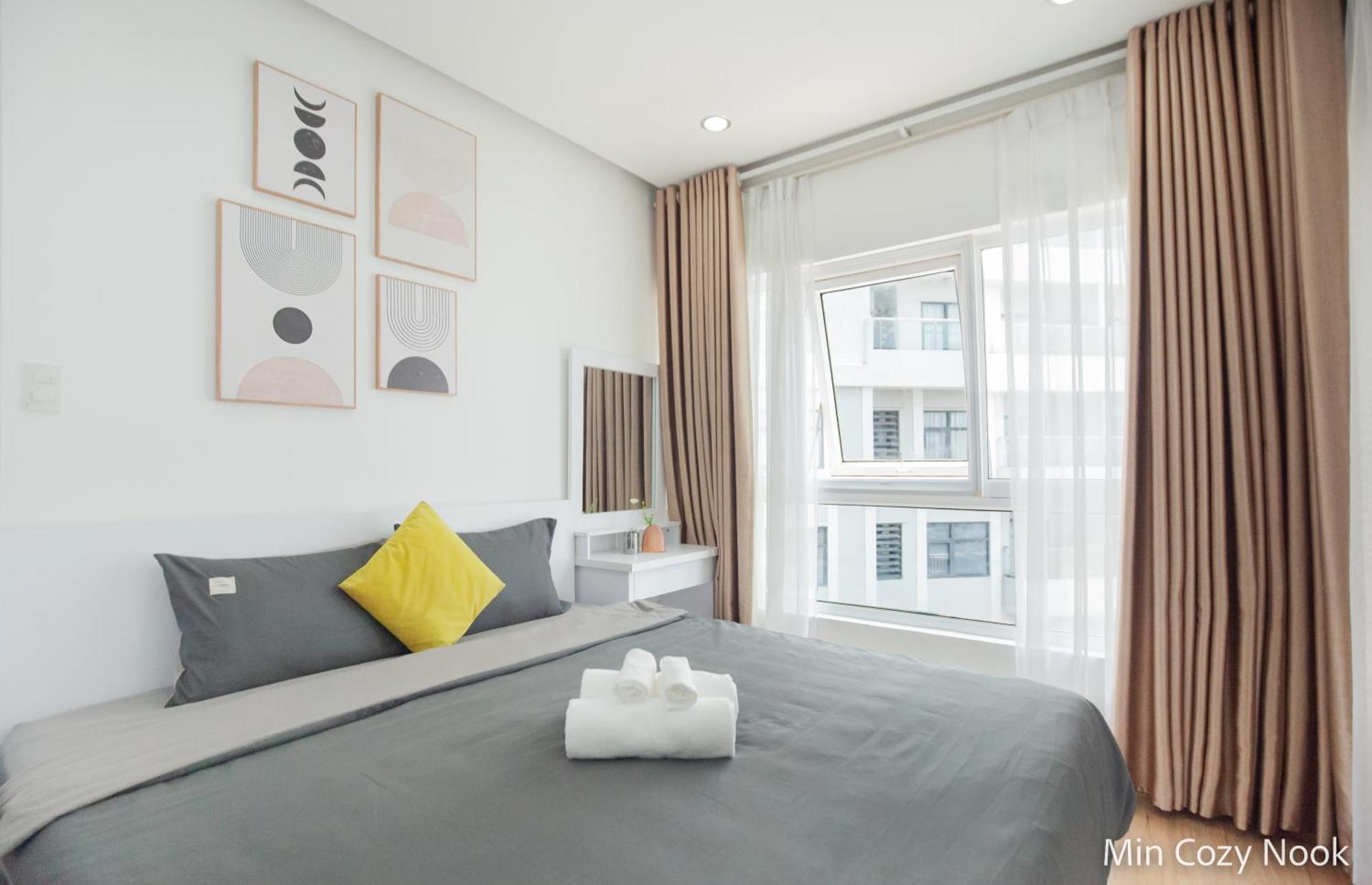Apartment Min Cozy Nook Monarchy - 2br Luxury Riverview