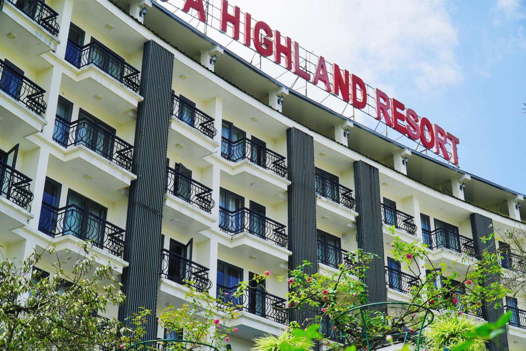 Highland Resort&spa Hotel