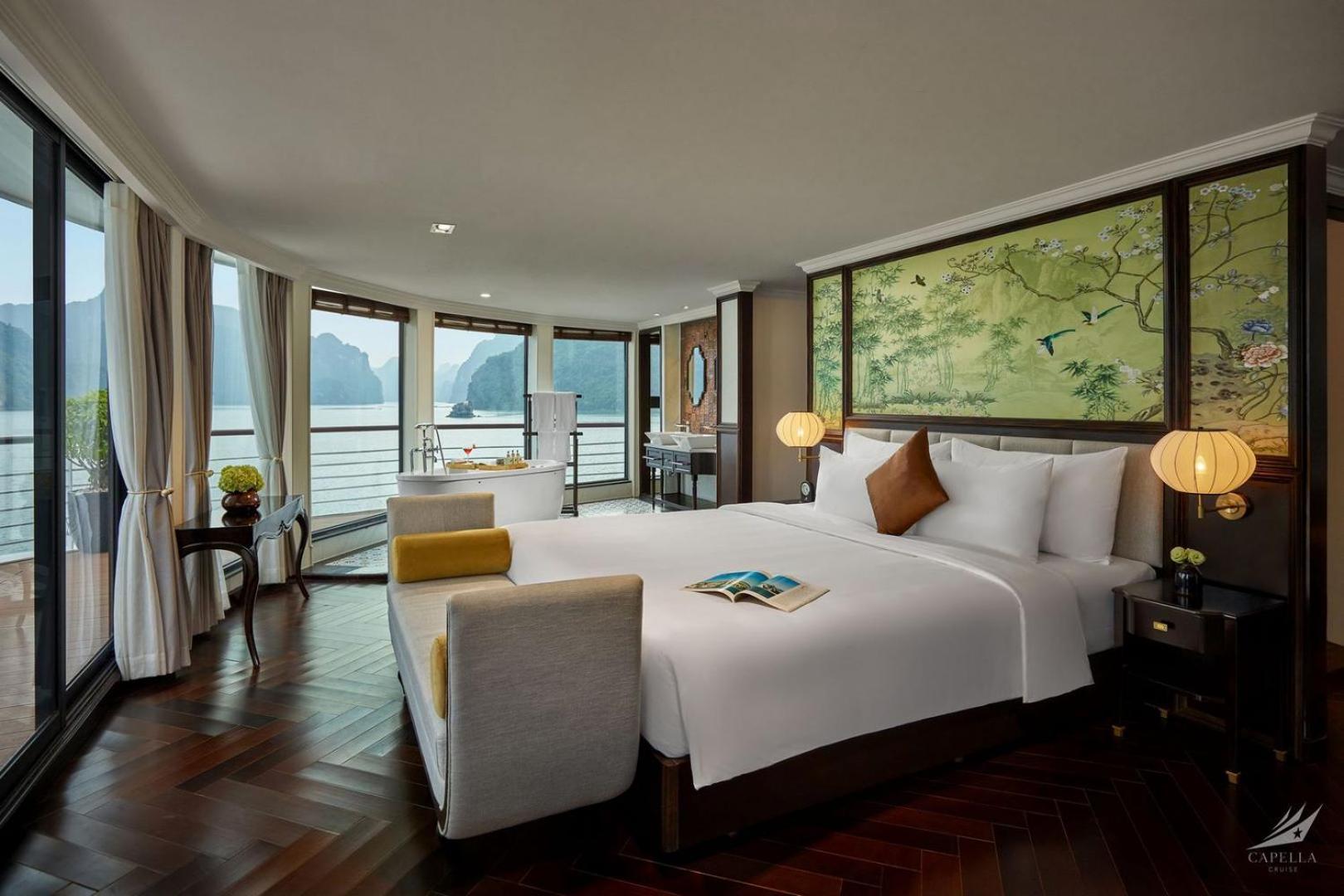 Halong Capella Cruise - Member Of Lyra Cruise Collection 