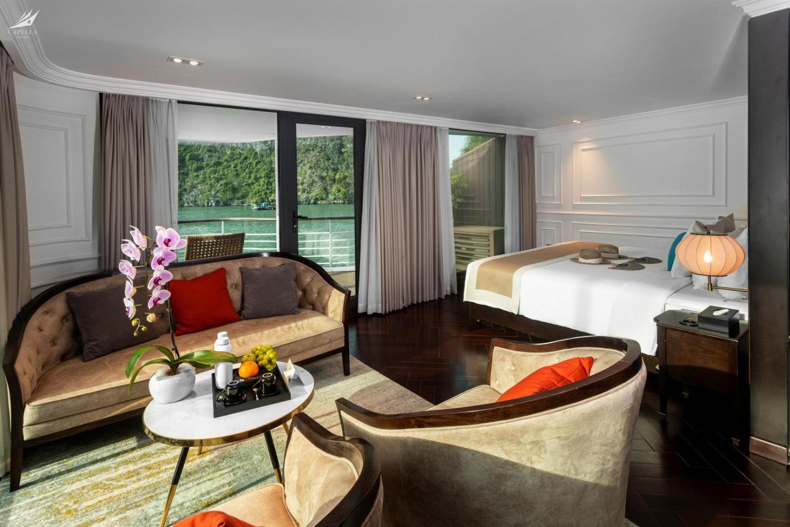 Halong Capella Cruise - Member Of Lyra Cruise Collection 5* Hạ Long