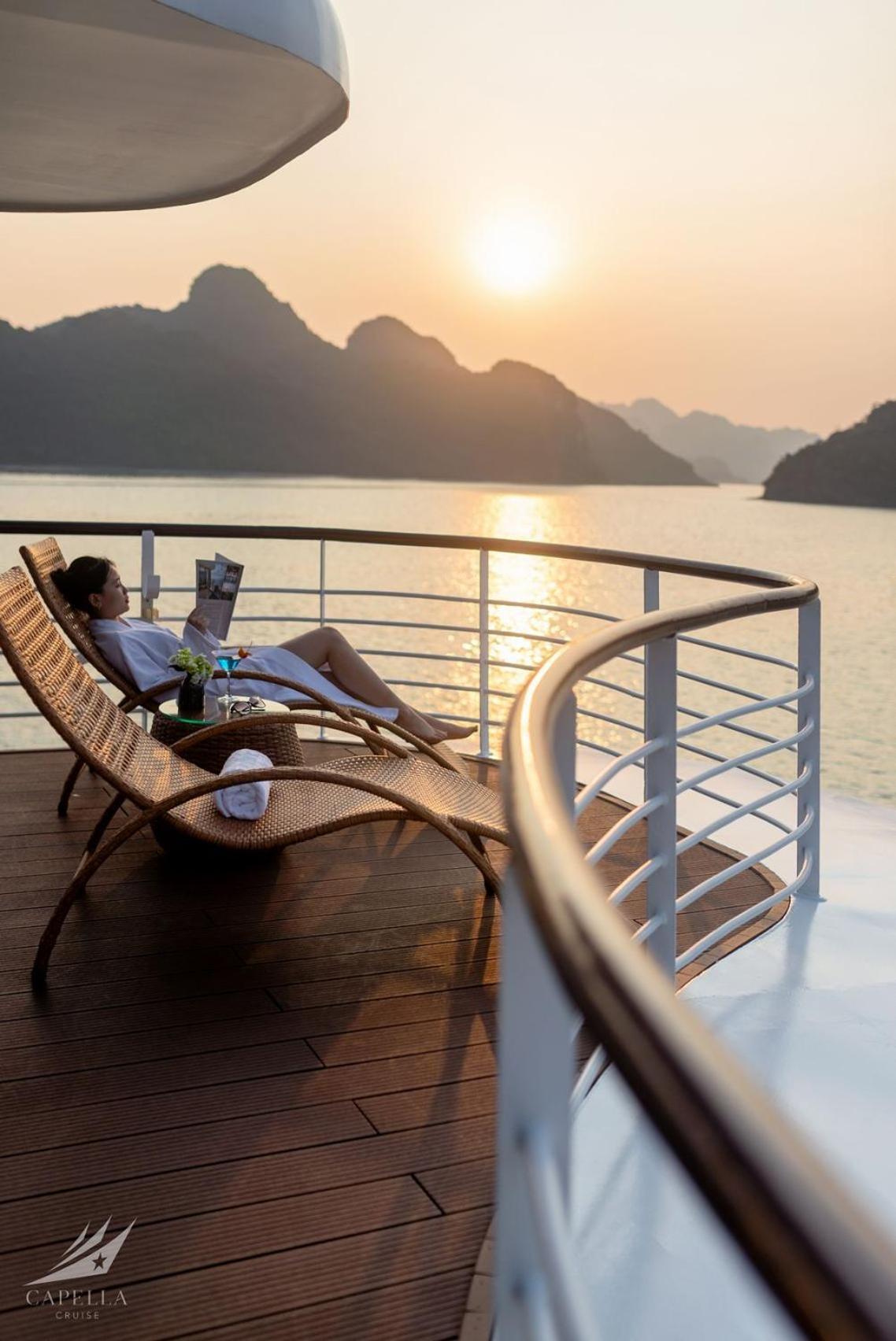 Halong Capella Cruise - Member Of Lyra Cruise Collection 