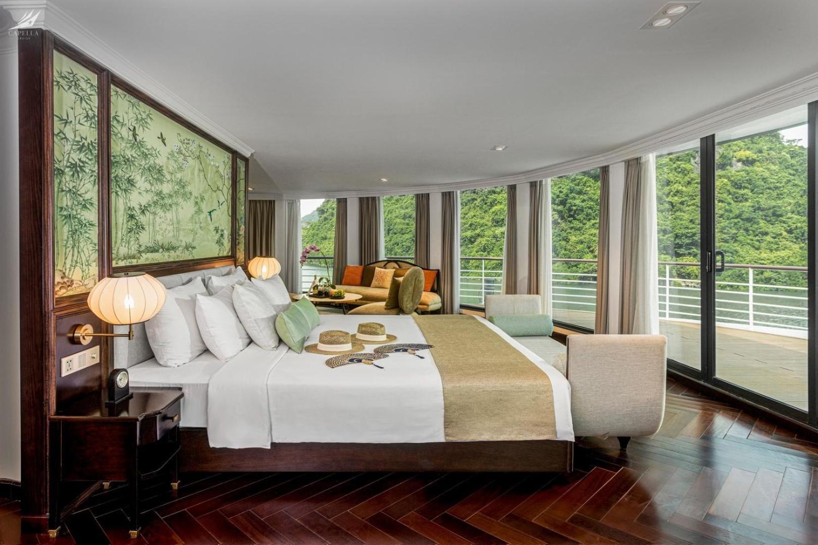 Halong Capella Cruise - Member Of Lyra Cruise Collection 5* Hạ Long