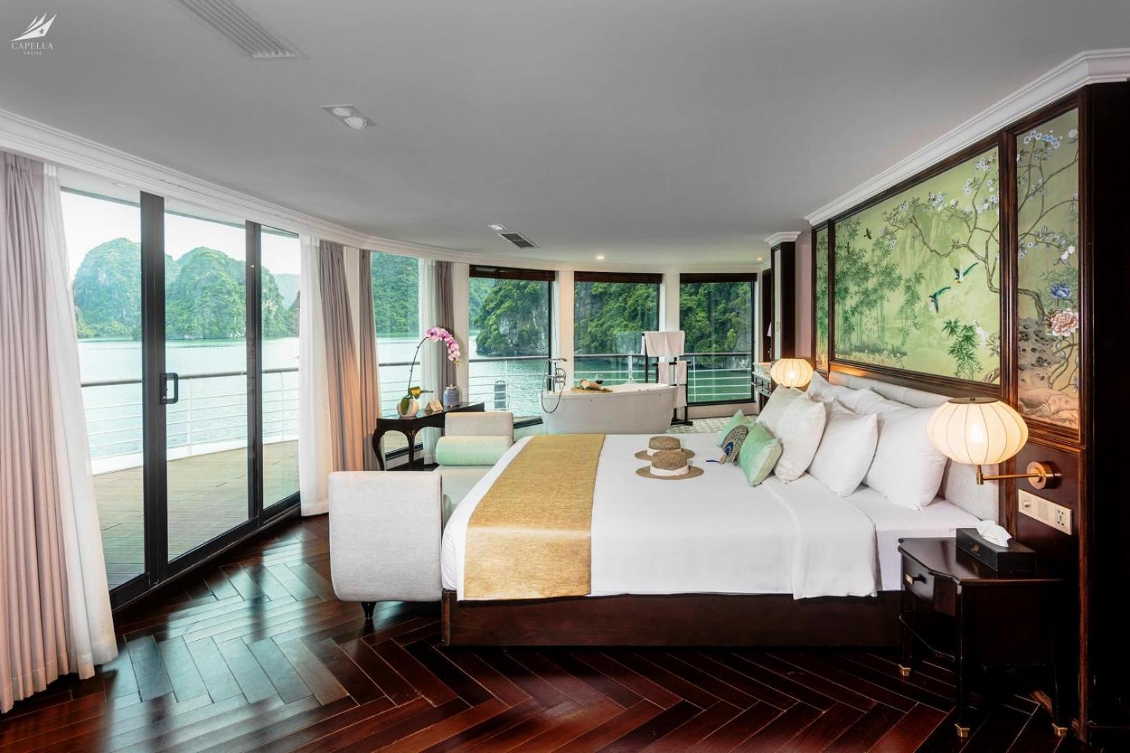 Halong Capella Cruise - Member Of Lyra Cruise Collection 5*