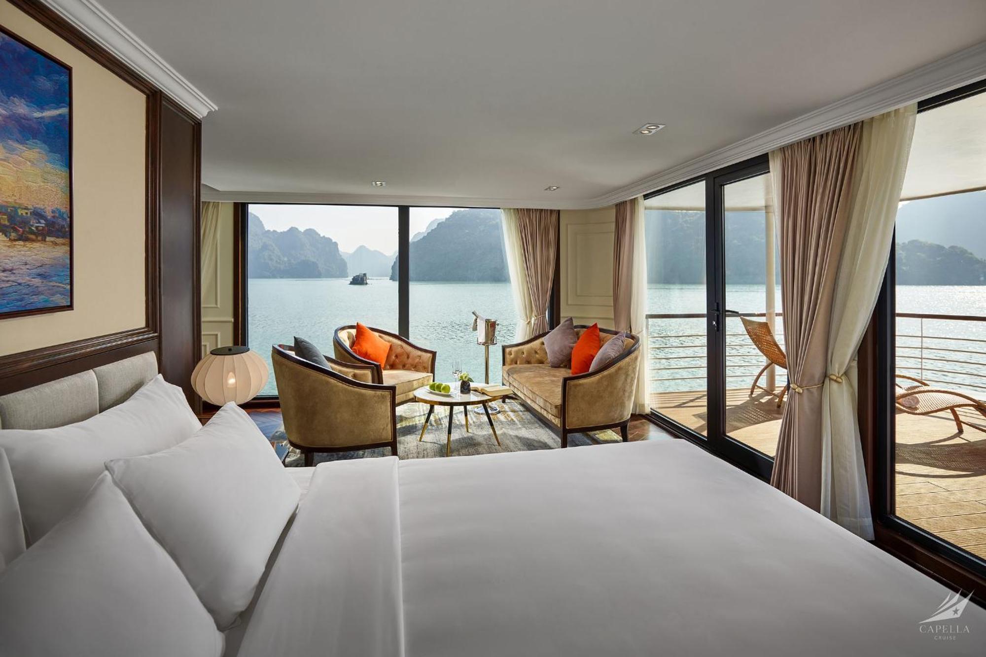 Halong Capella Cruise - Member Of Lyra Cruise Collection  5*
